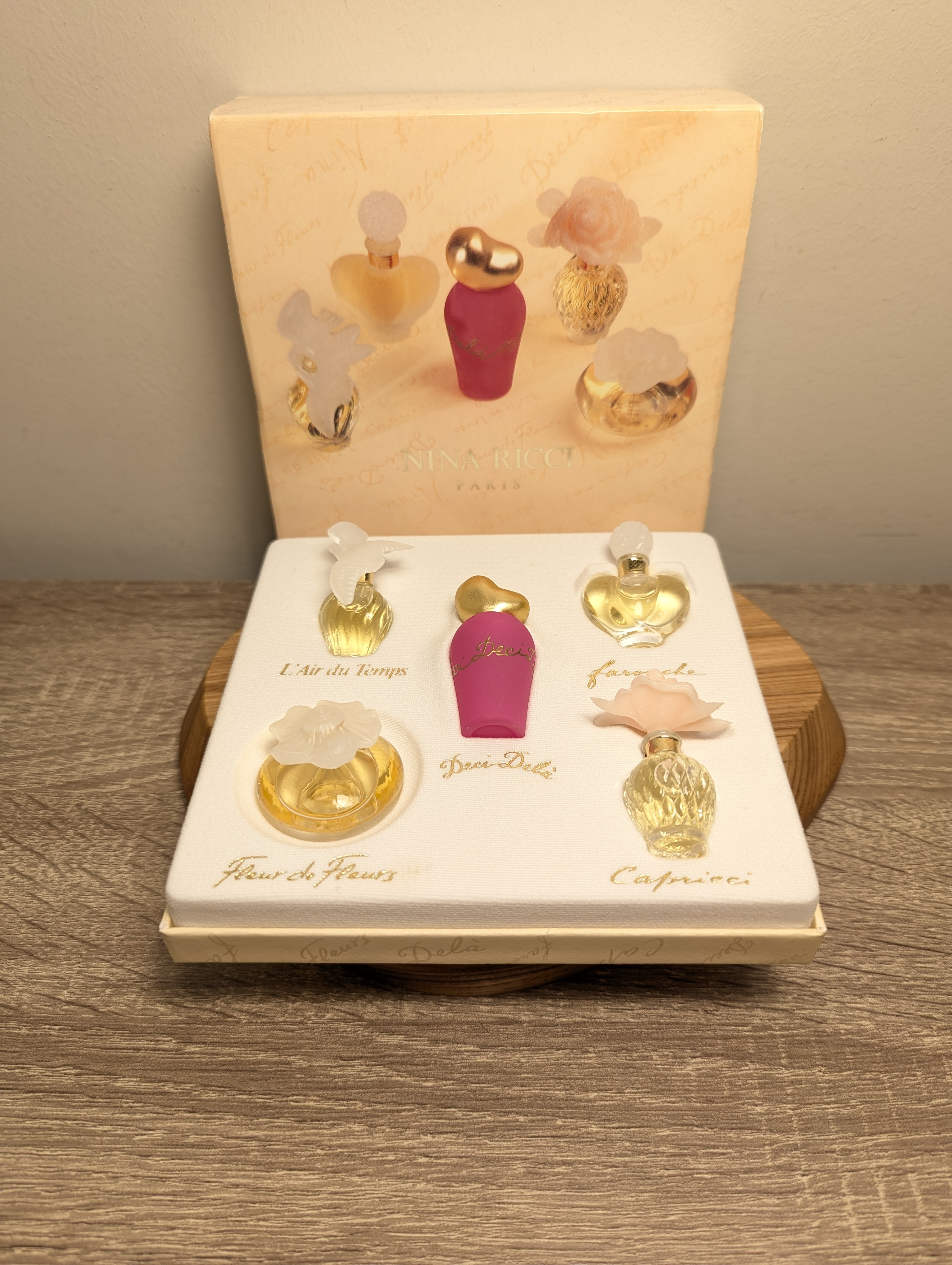 Духи Nina Ricci Nina Ricci — винтажный флакон