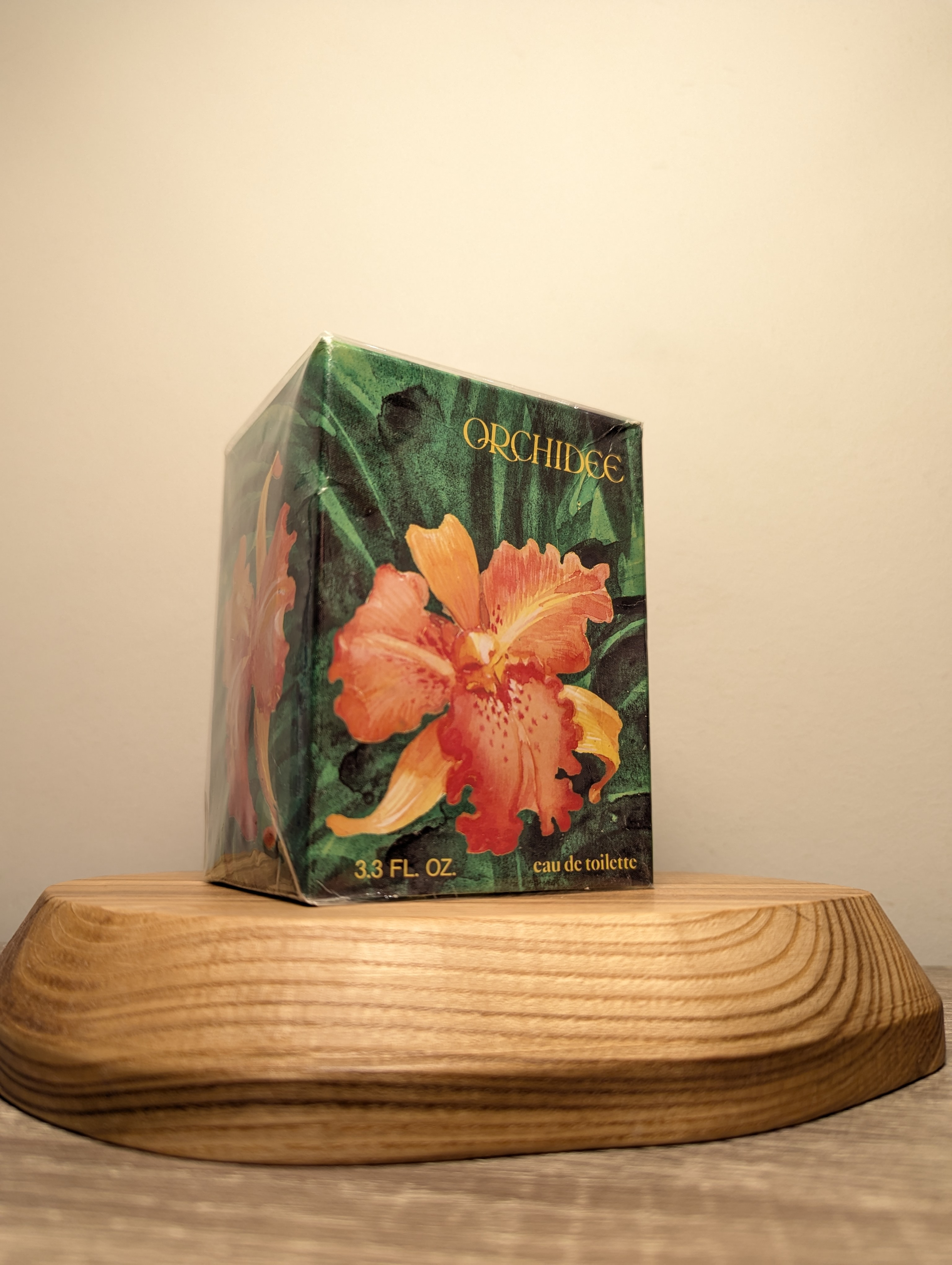 Духи Yves Rocher Orchidee — винтажный флакон