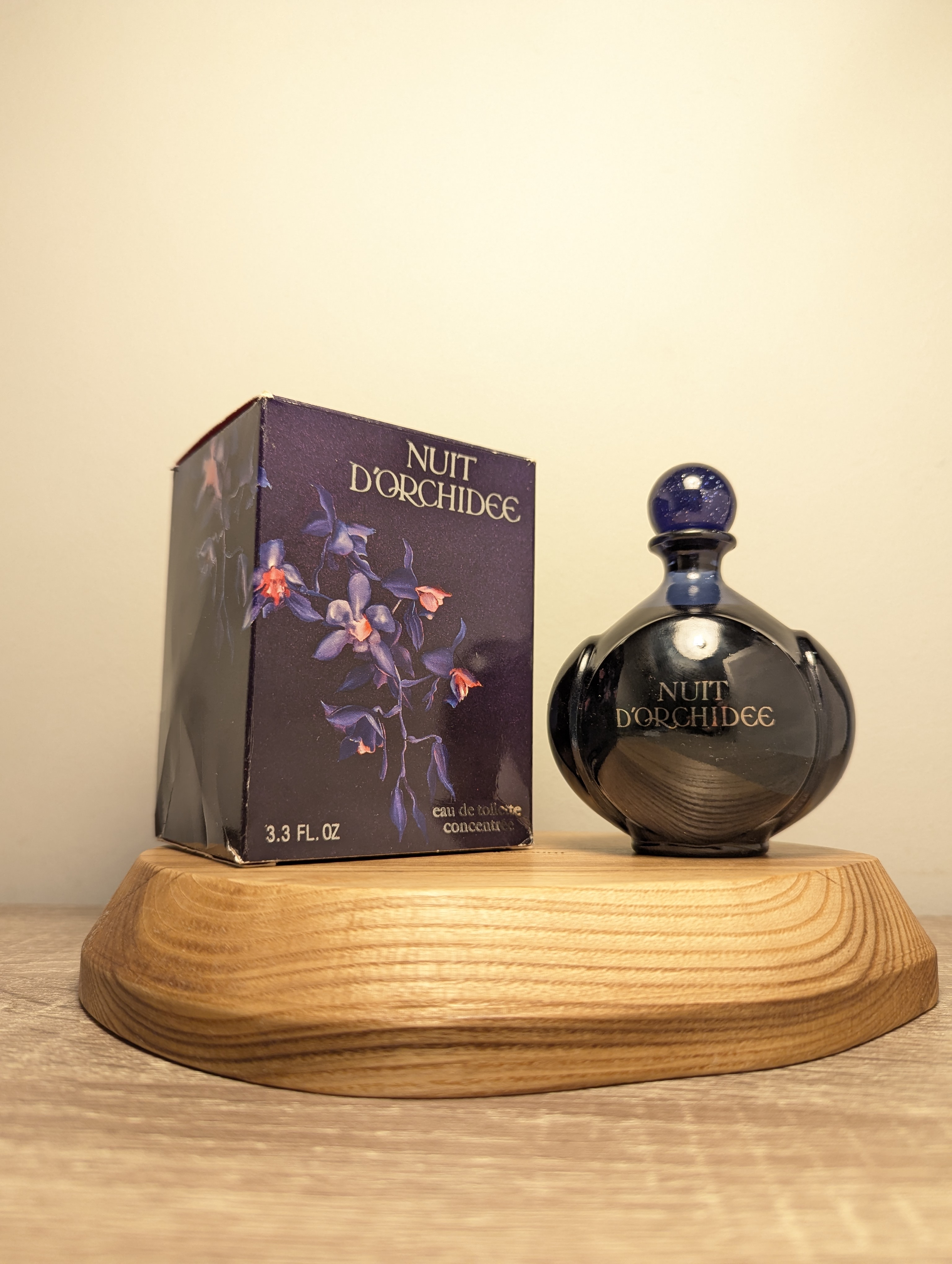 Духи Yves Rocher Nuit d'Orchidee — винтажный флакон