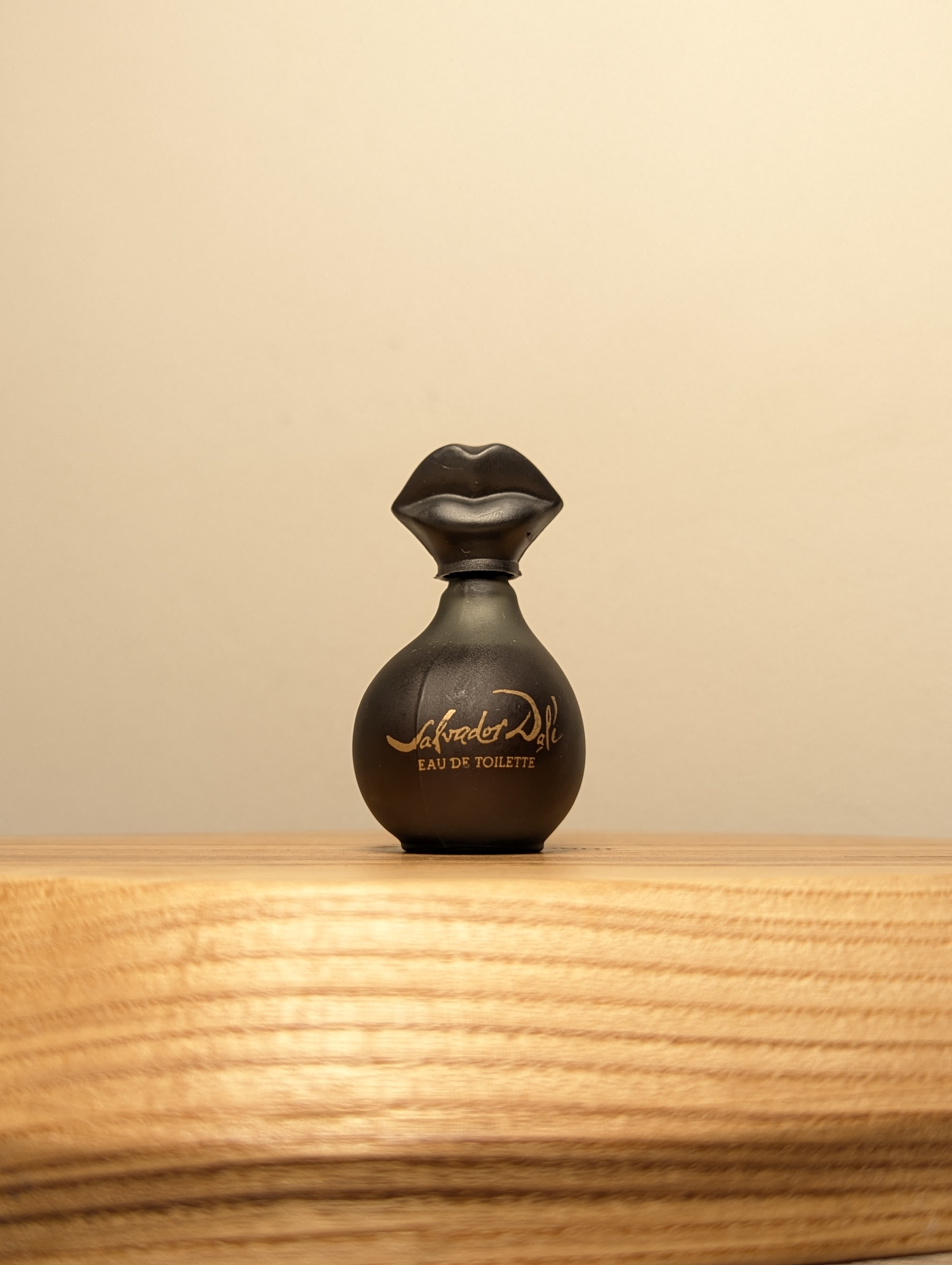 Духи Salvador Dali Salvador Dali Pour Homme — винтажный флакон