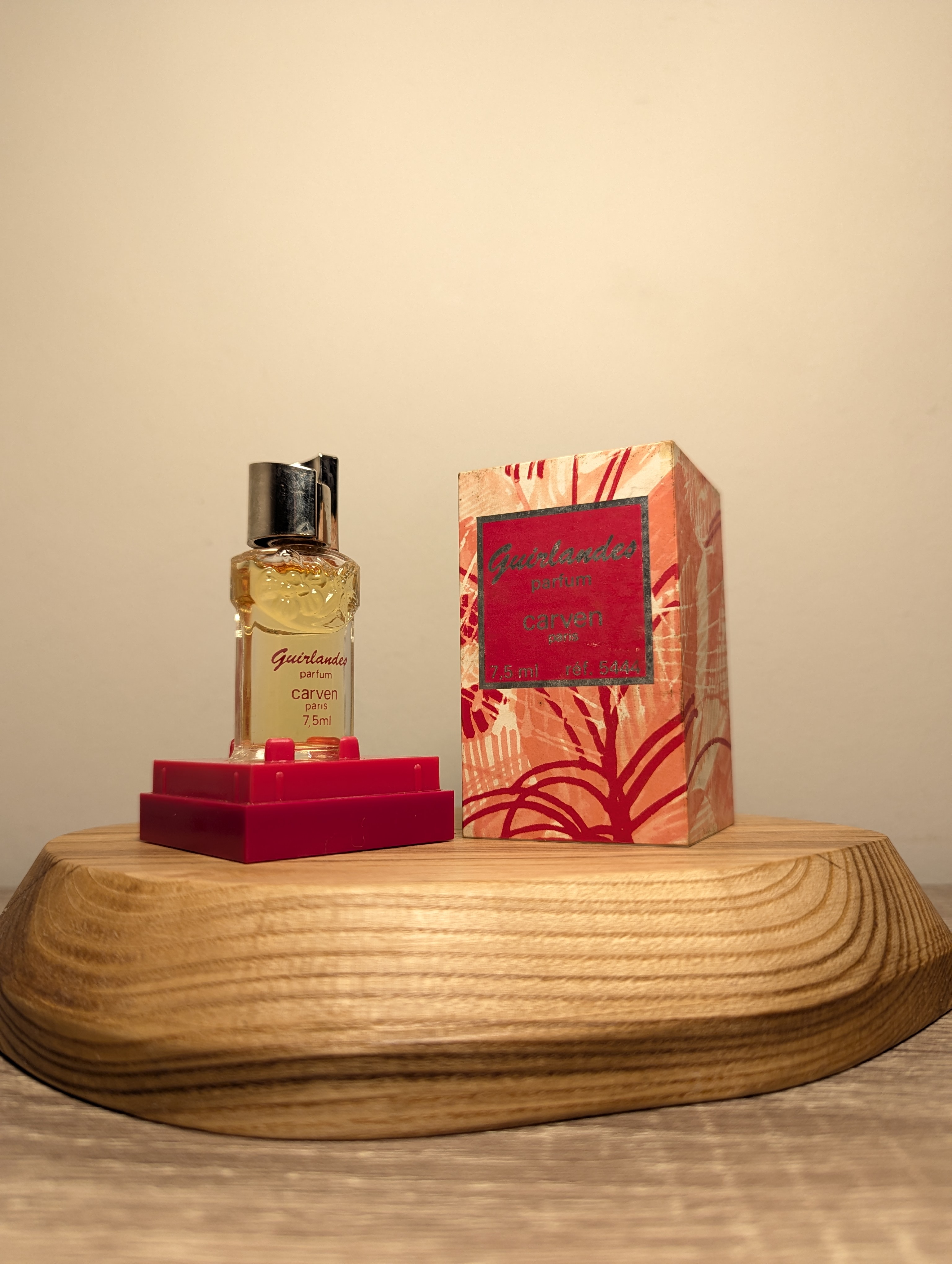 Духи Carven Guirlandes — винтажный флакон