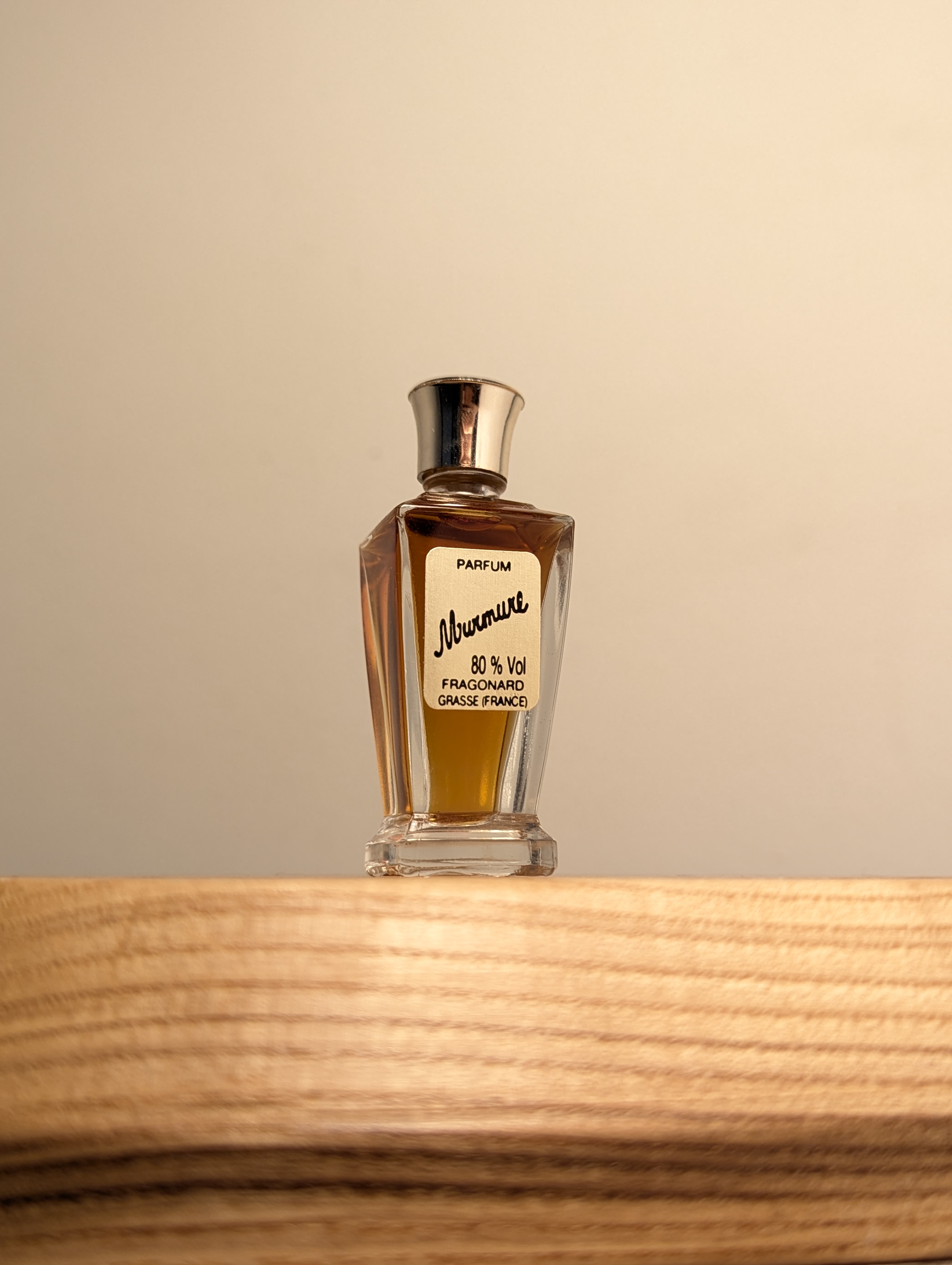 Духи Fragonard Murmure — винтажный флакон