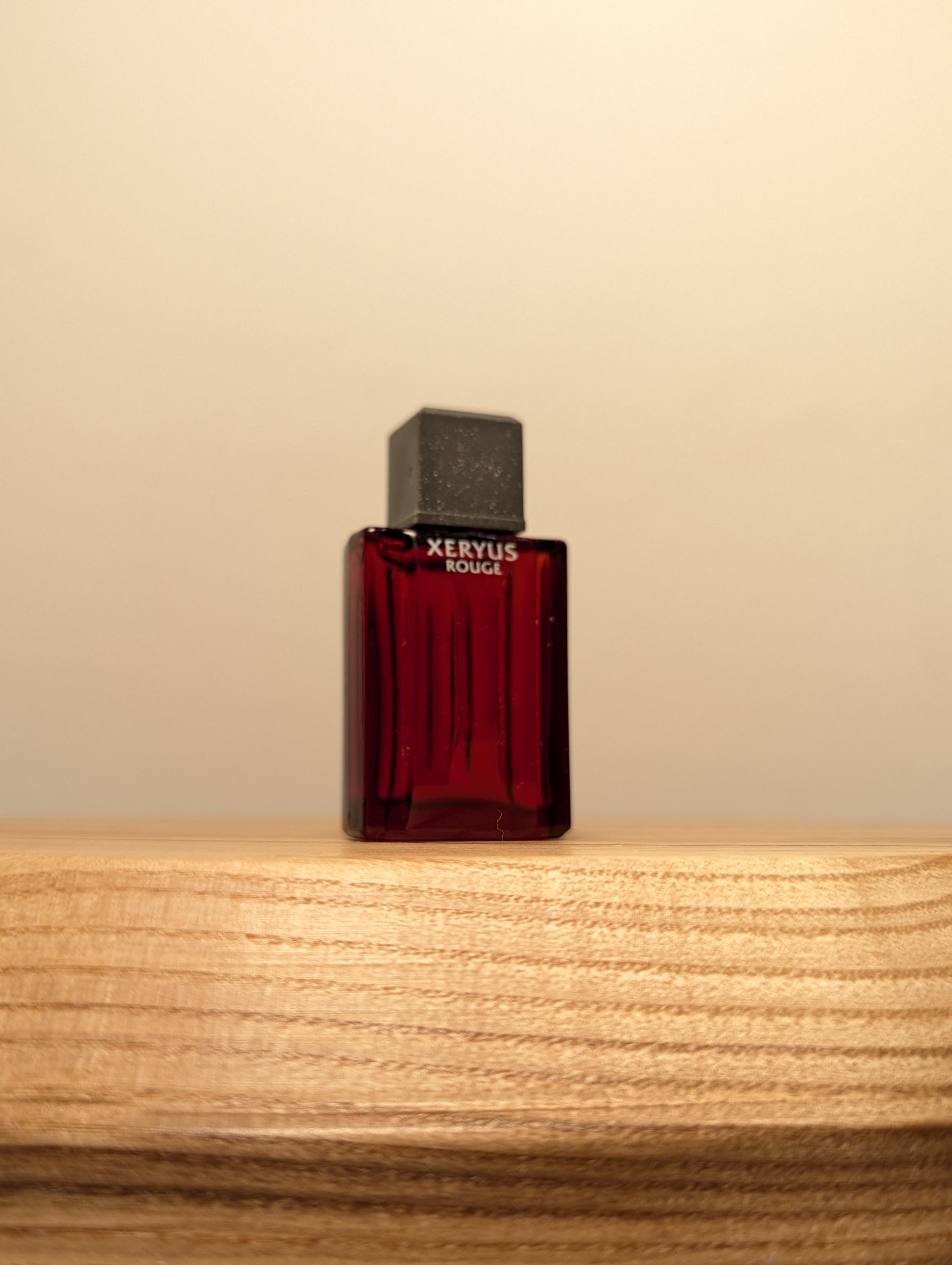 Духи Givenchy Xeryus Rouge — винтажный флакон