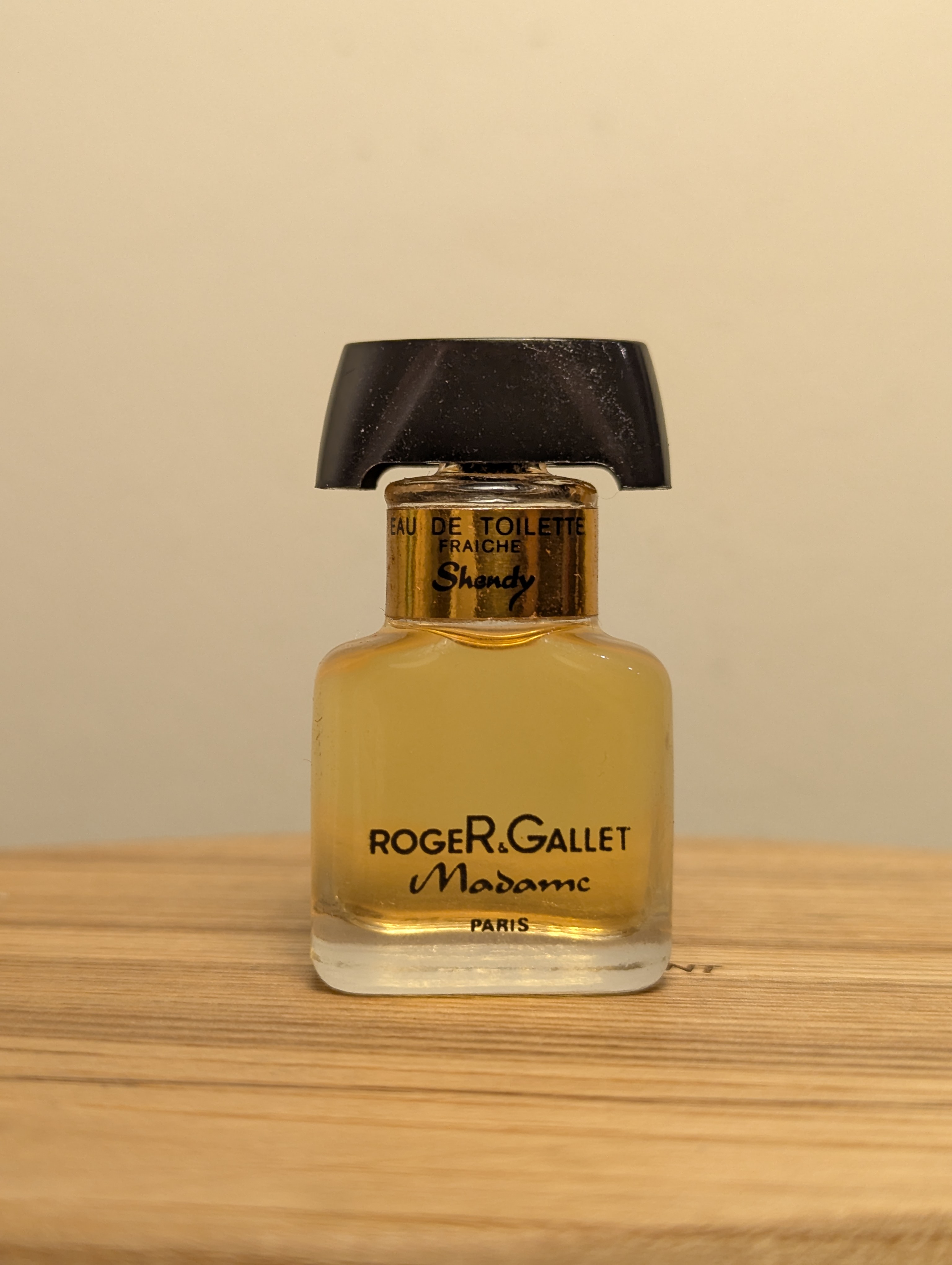 Духи Roger & Gallet Madame Shendy — винтажный флакон