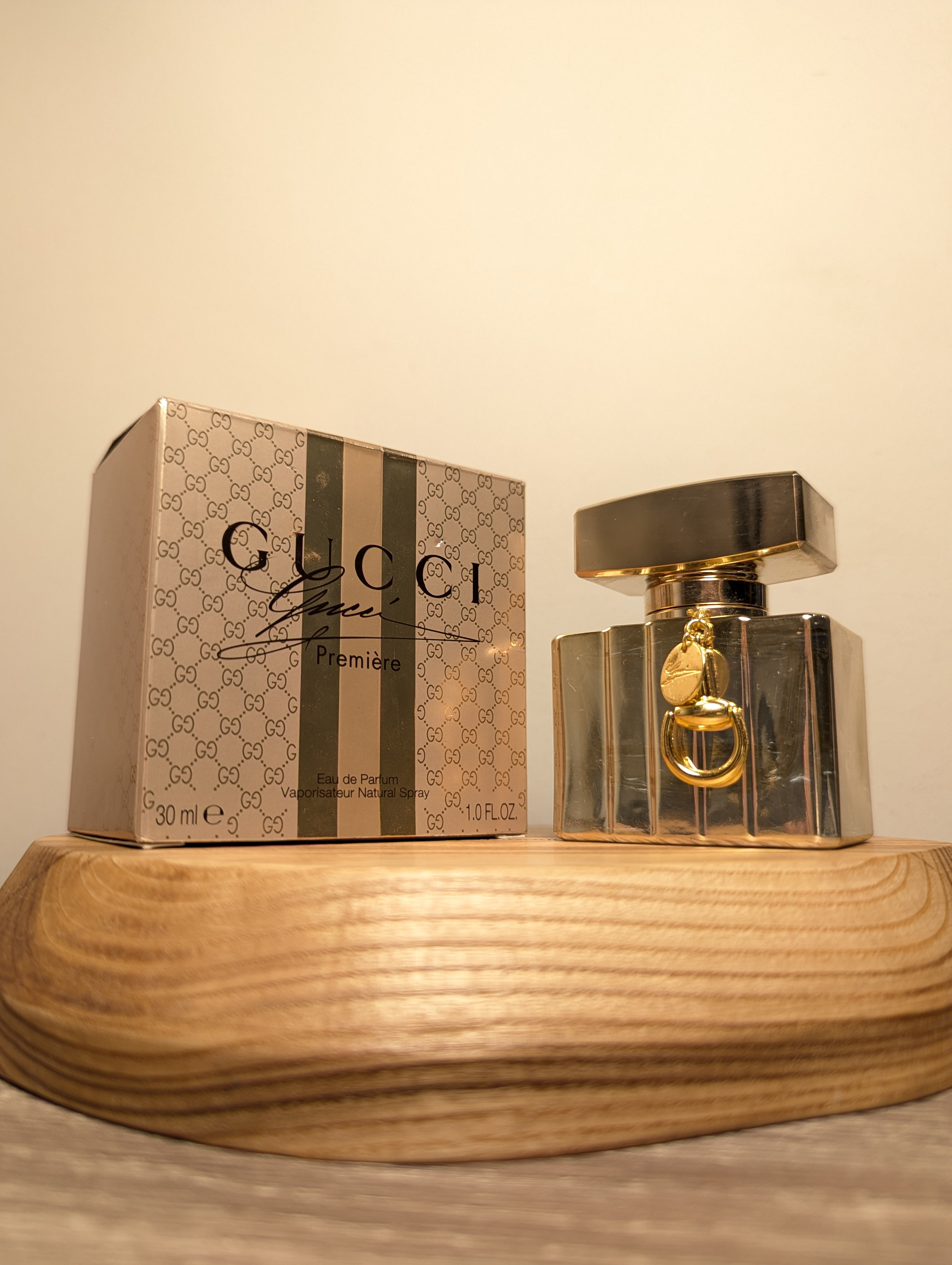 Духи Gucci Gucci Premiere — винтажный флакон