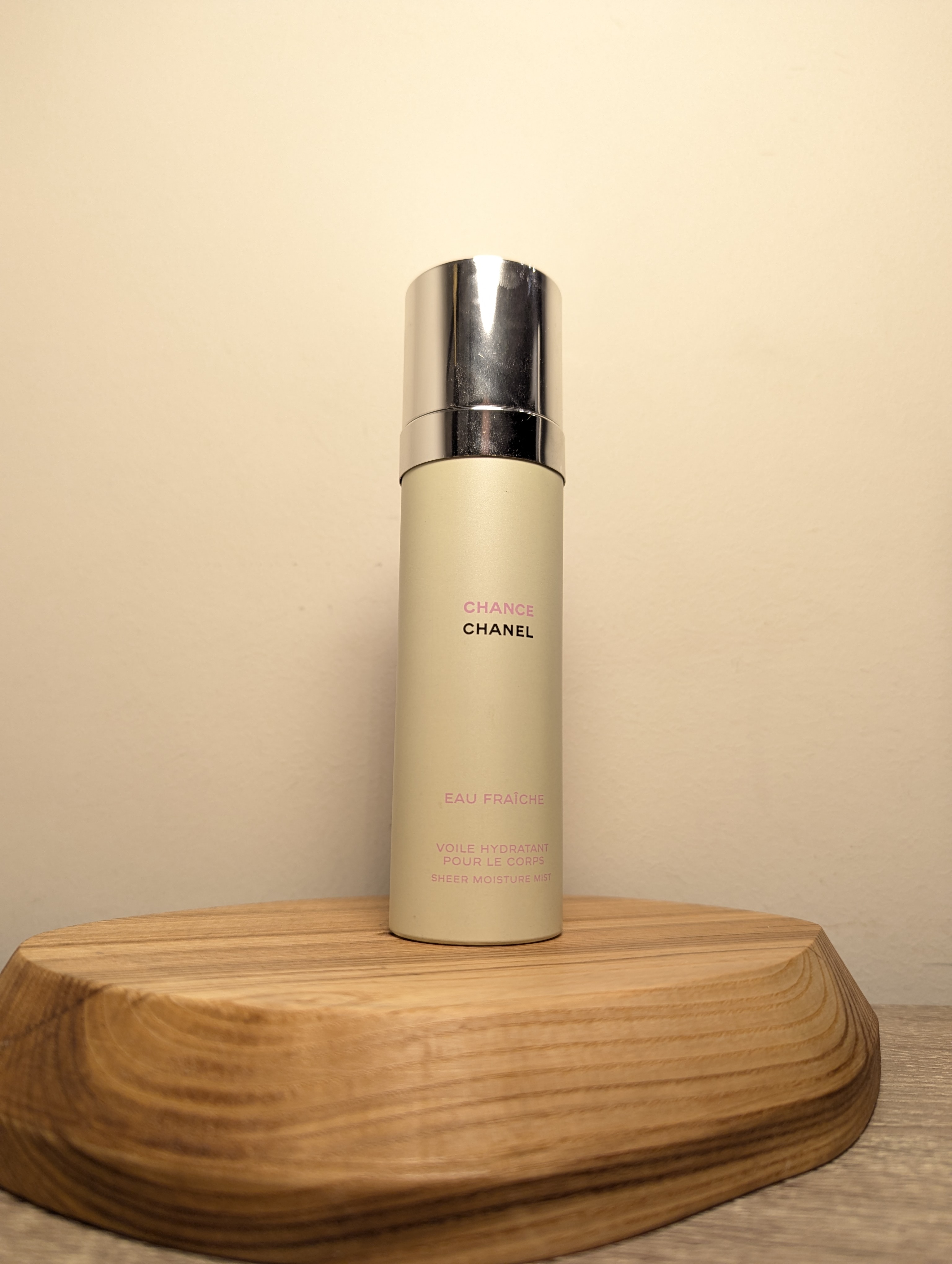 Духи Chanel Chance Eau Fraiche — винтажный флакон