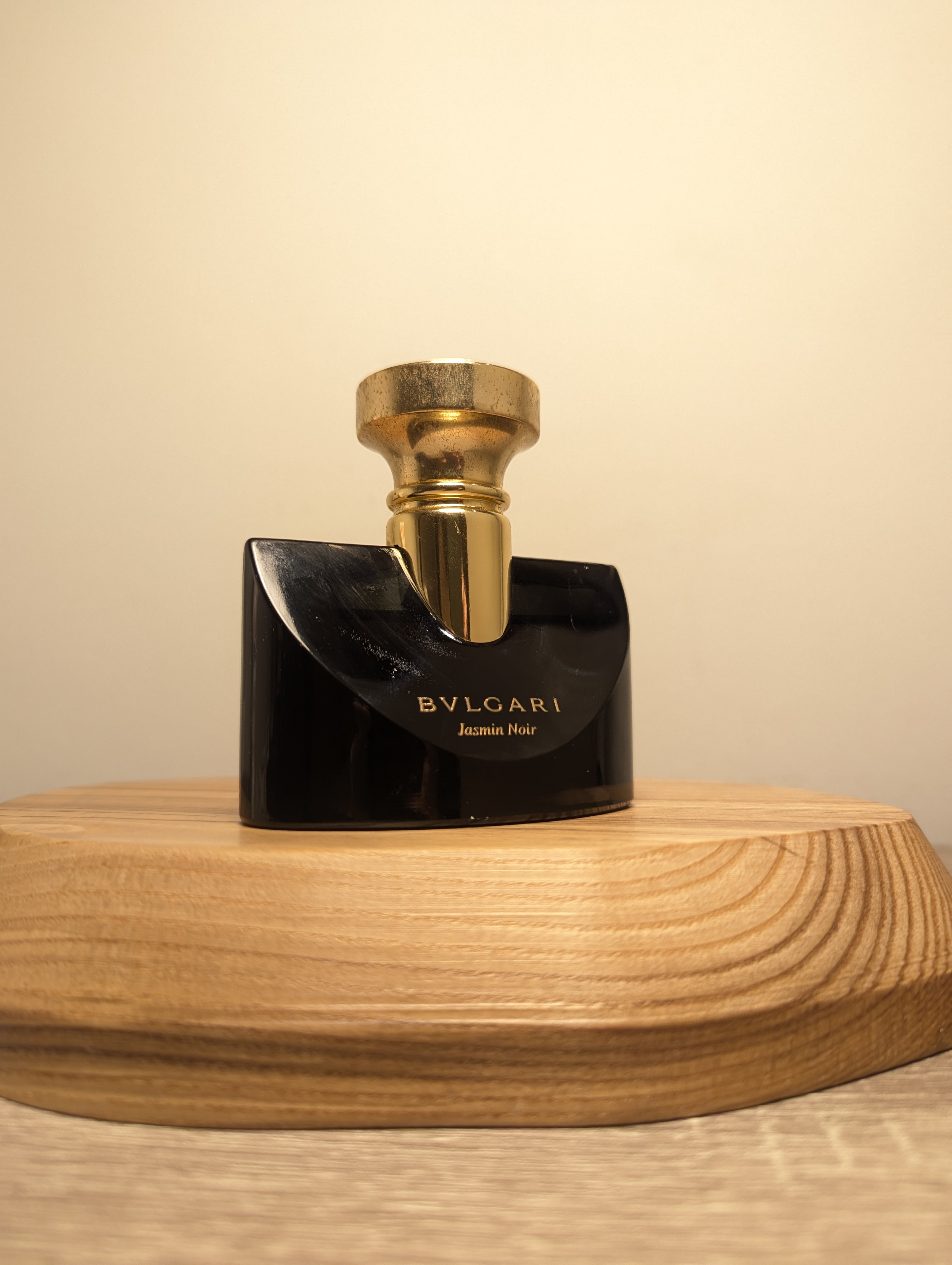 Духи Bvlgari Jasmin Noir — винтажный флакон