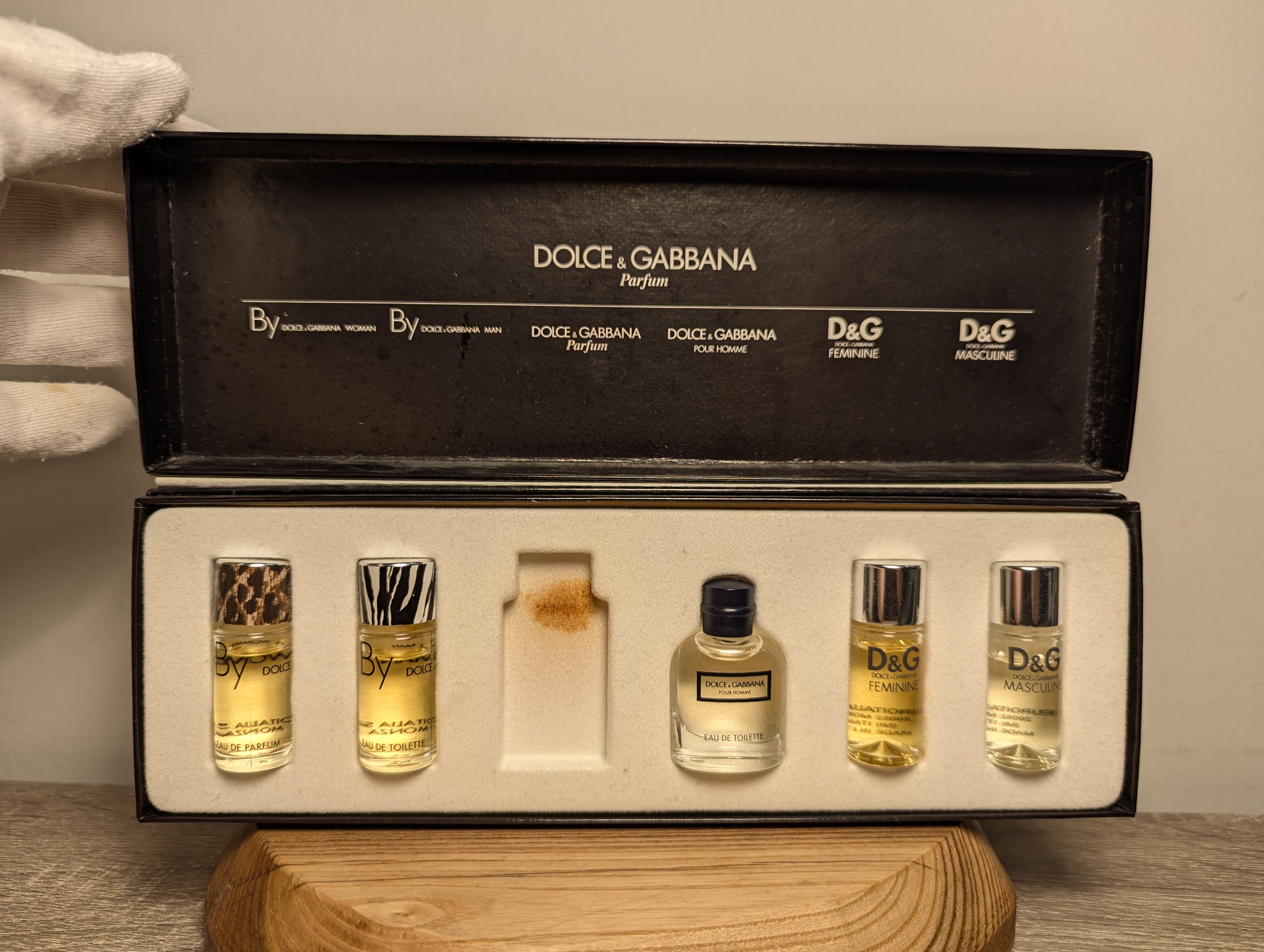 Духи Dolce&Gabbana Dolce&Gabbana — винтажный флакон
