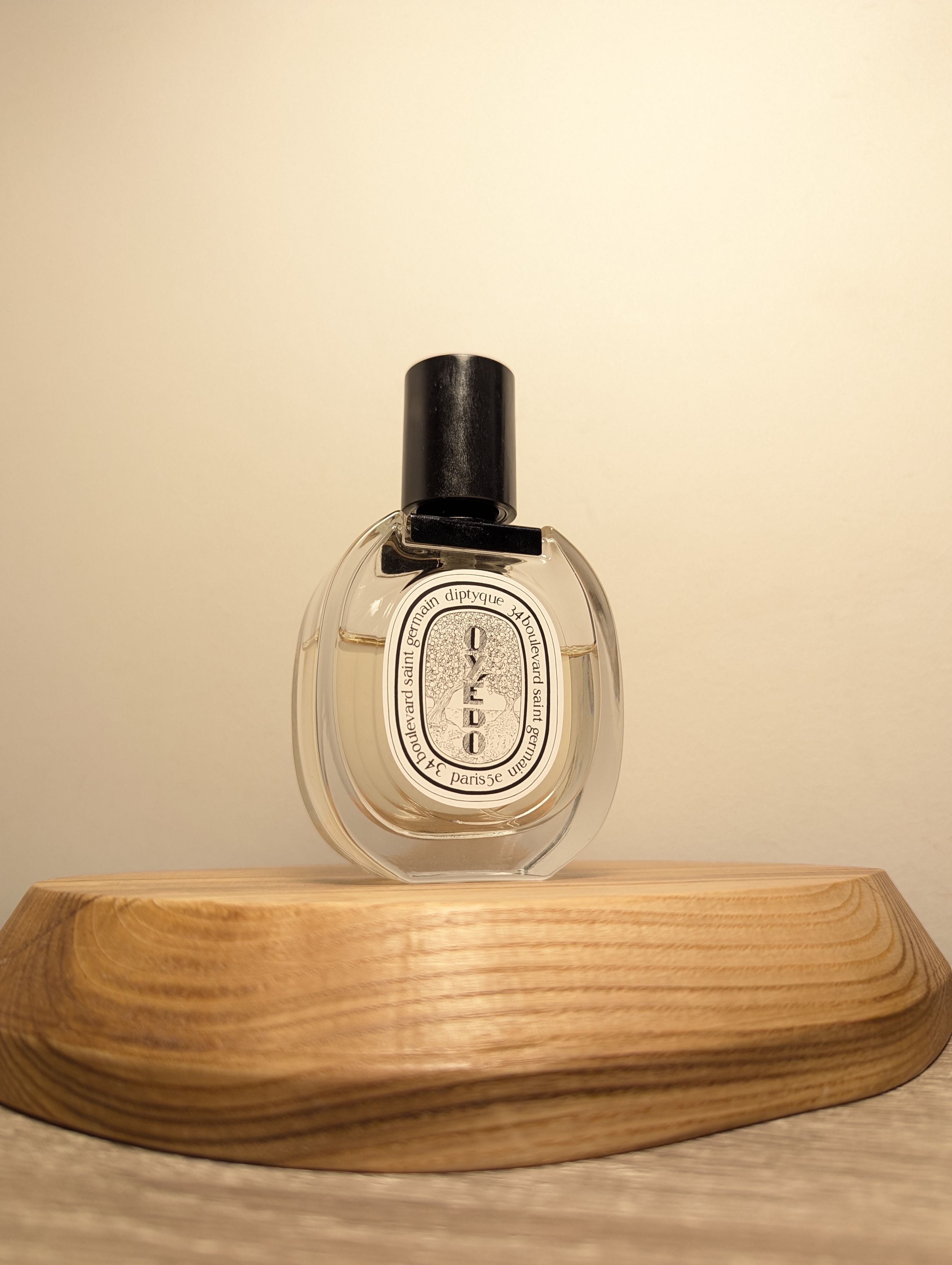 Духи Diptyque Oyedo Eau de Toilette — винтажный флакон