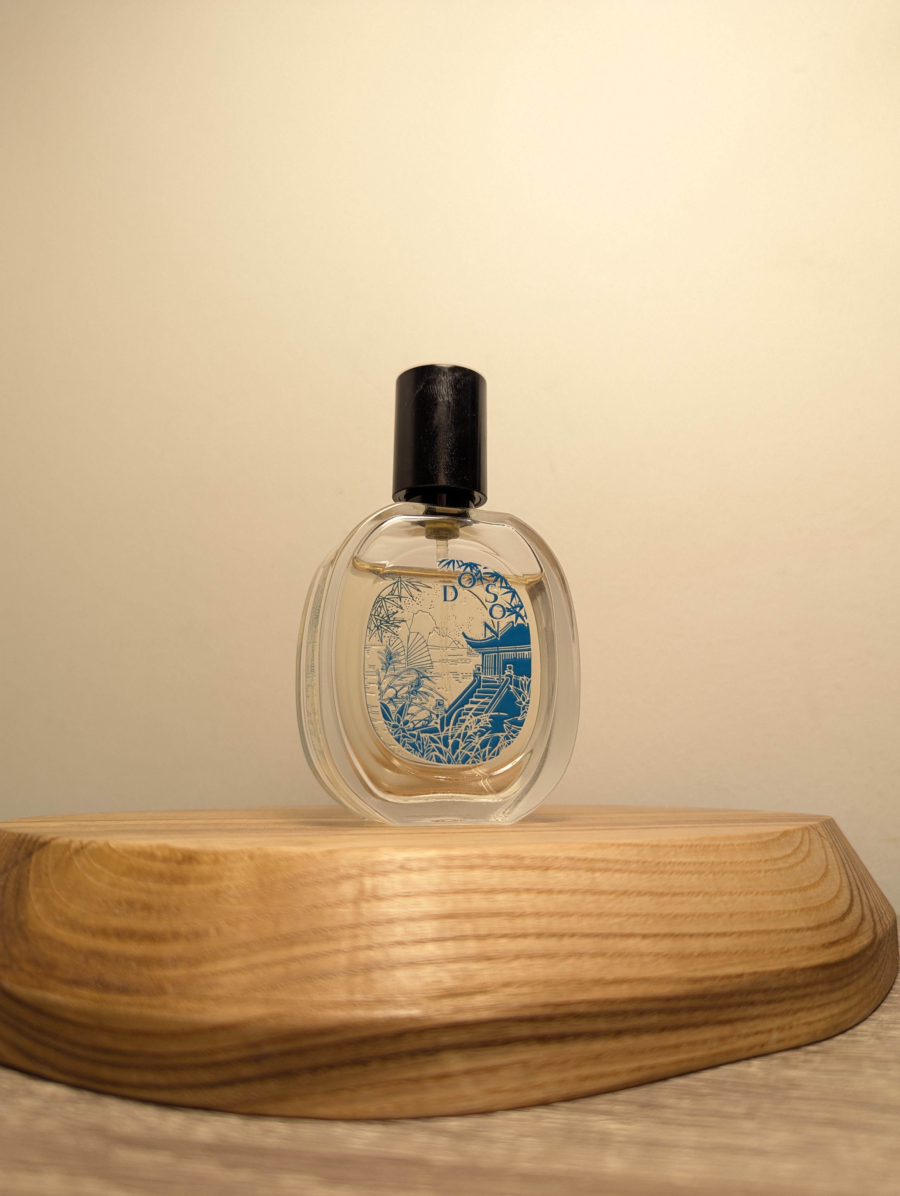 Духи Diptyque Do Son Eau de Toilette — винтажный флакон