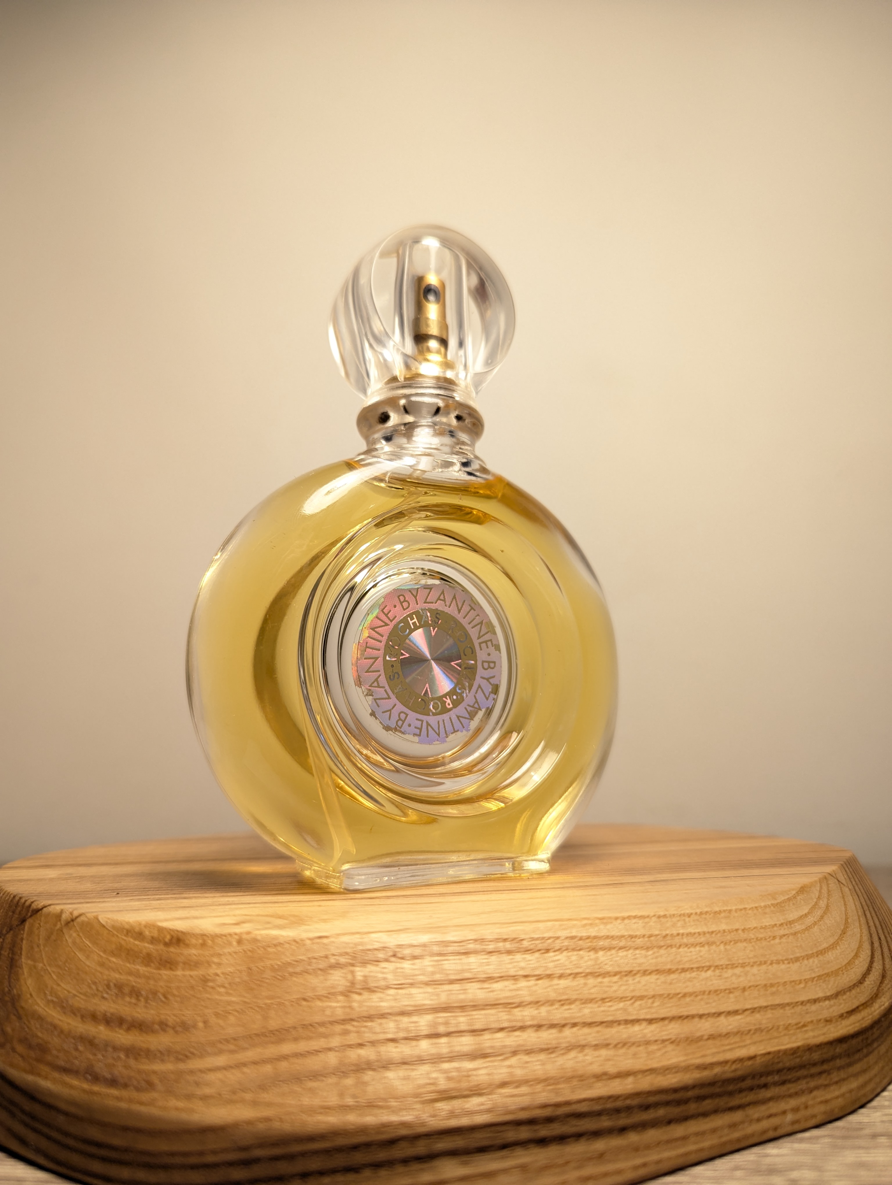 Духи Rochas Byzantine — винтажный флакон