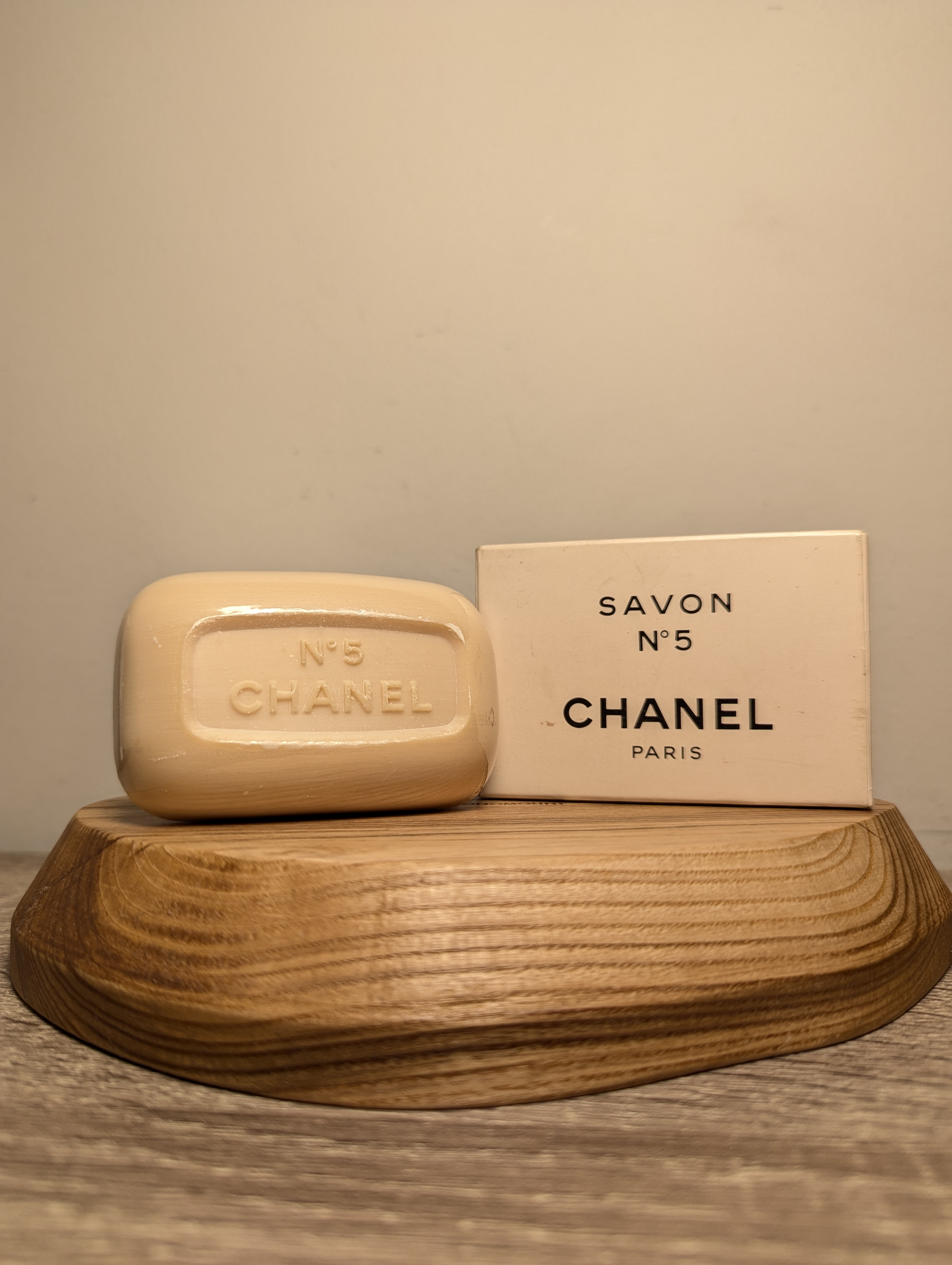Духи Chanel Savon № 5 — винтажный флакон