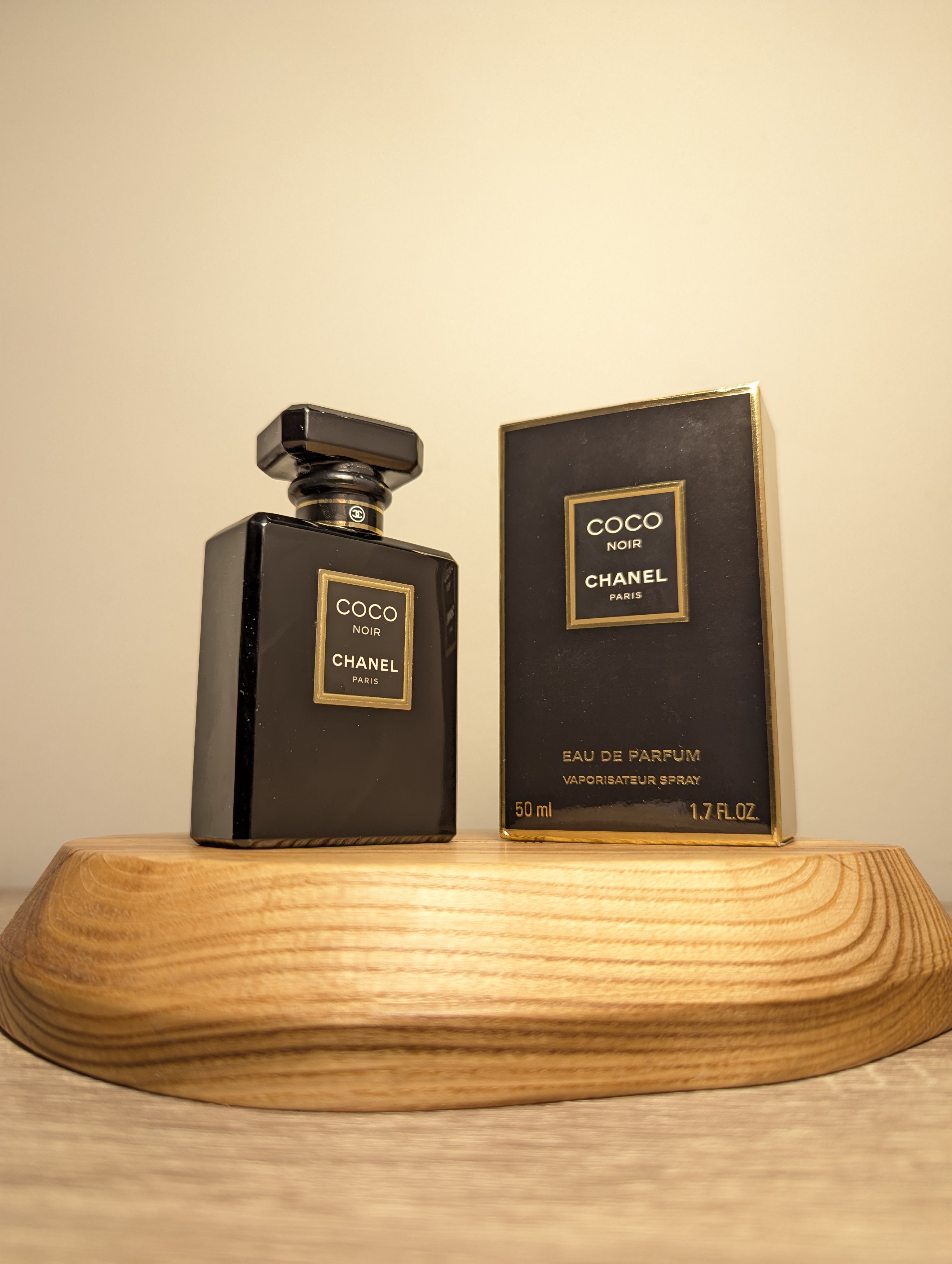 Духи Chanel Coco Noir — винтажный флакон