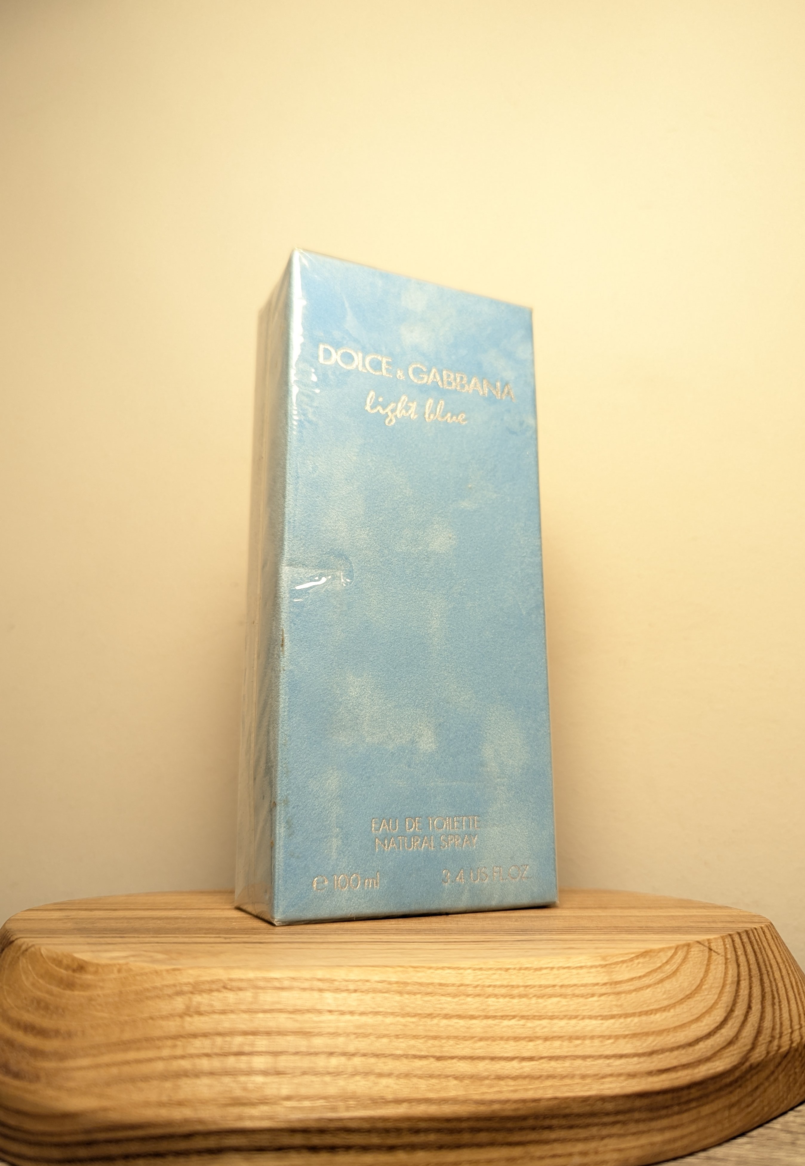 Духи Dolce&Gabbana Light Blue — винтажный флакон