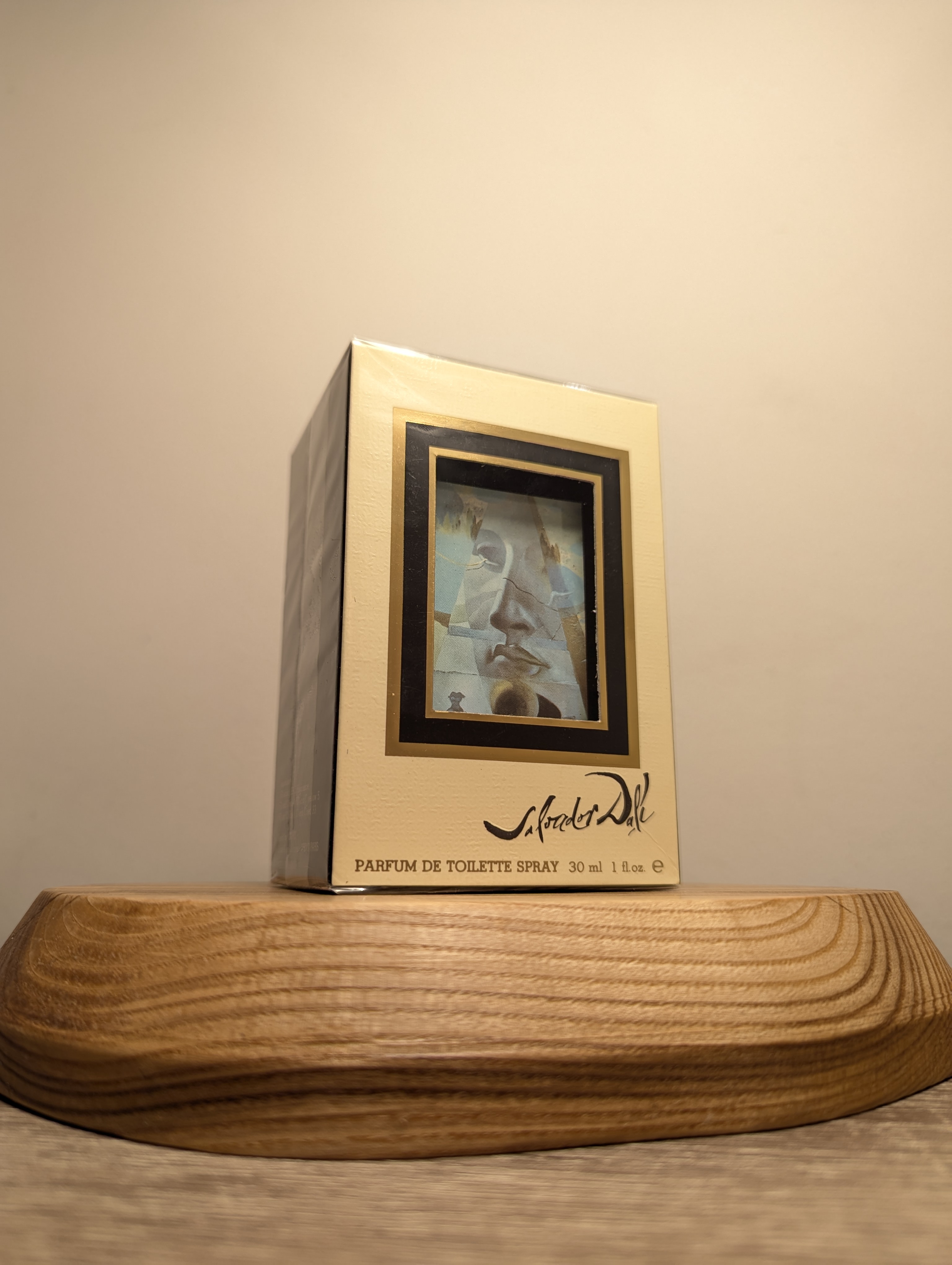 Духи Salvador Dali Dali Parfum de Toilette — винтажный флакон