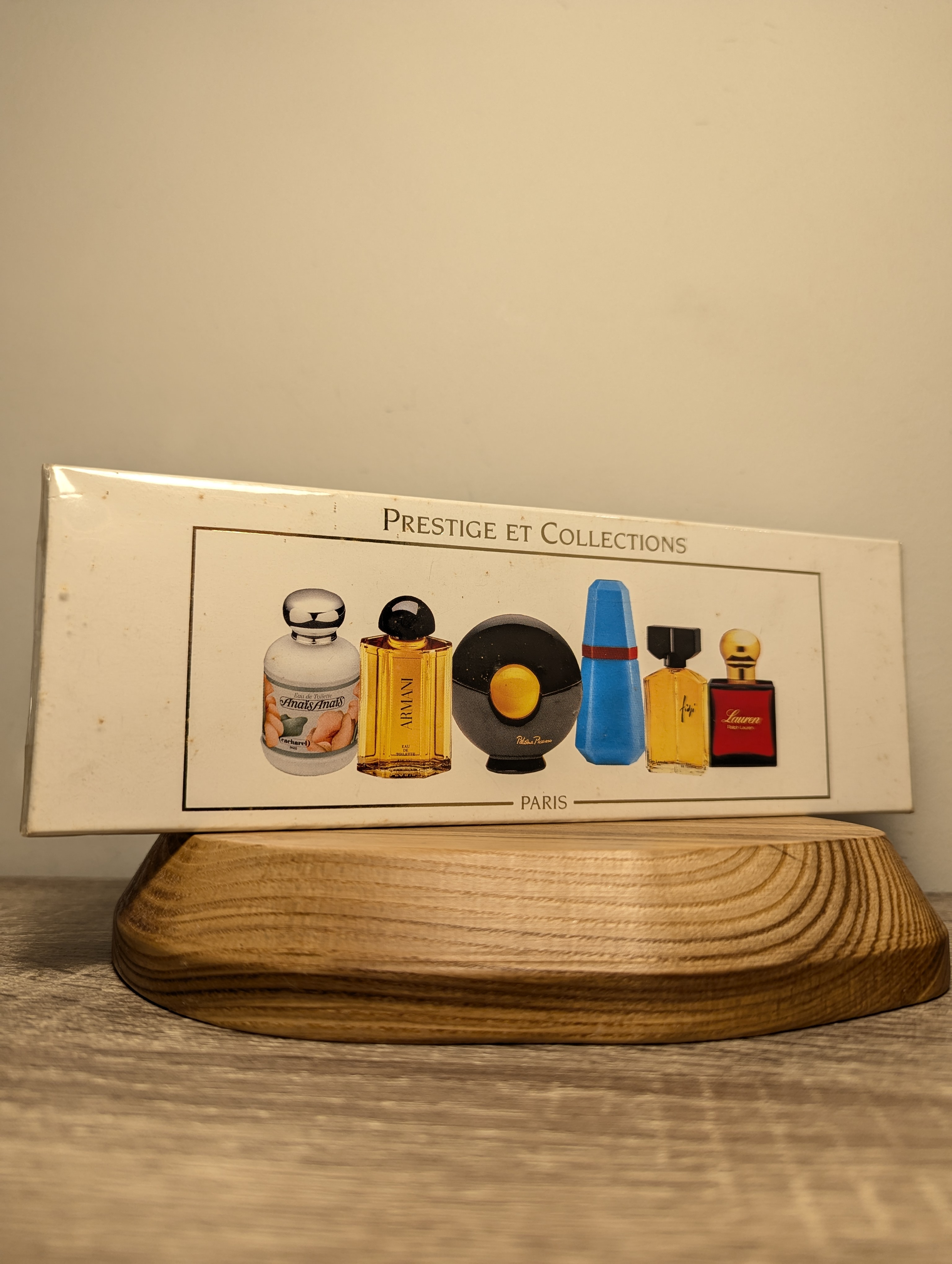 Духи Prestige et Collections La Collection parfums — винтажный флакон