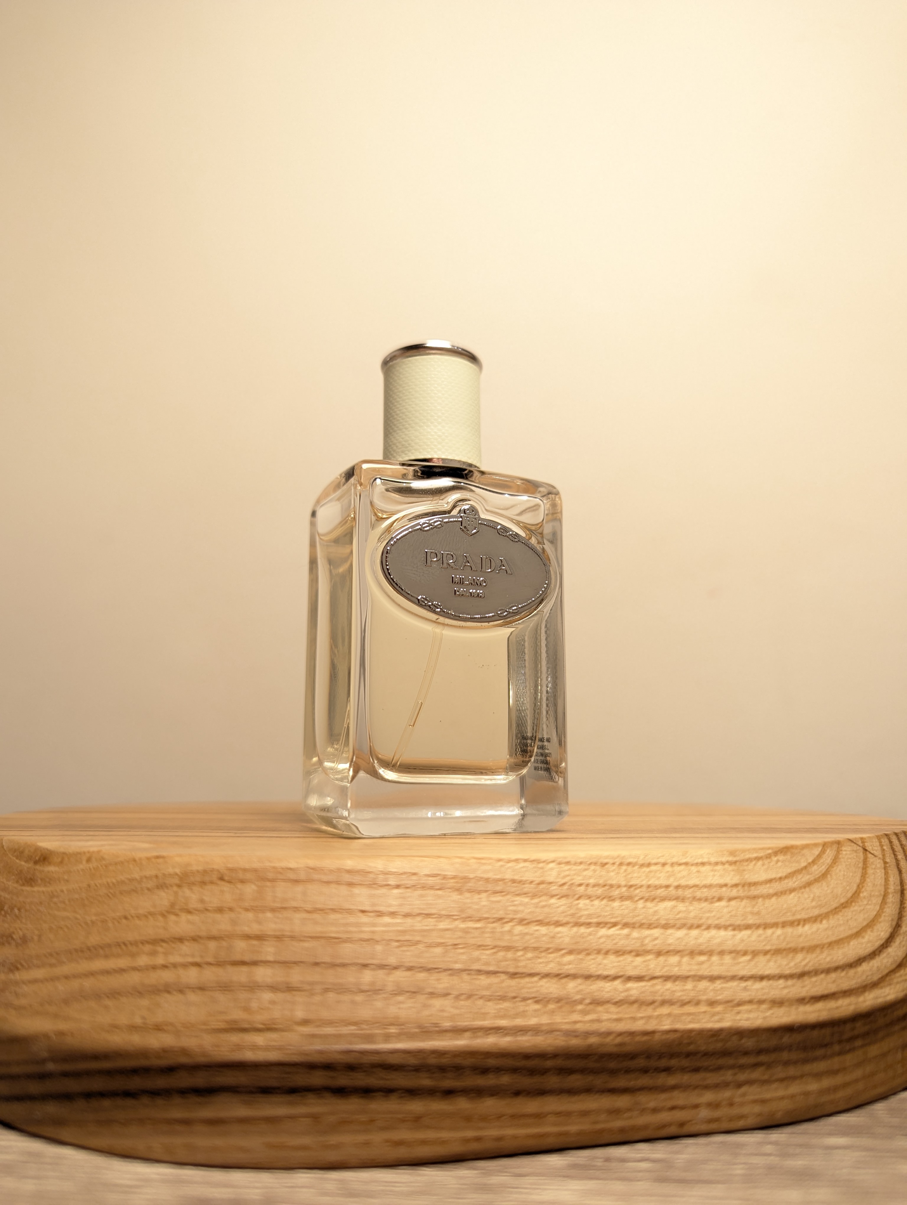 Духи Prada Infusion d'Iris — винтажный флакон