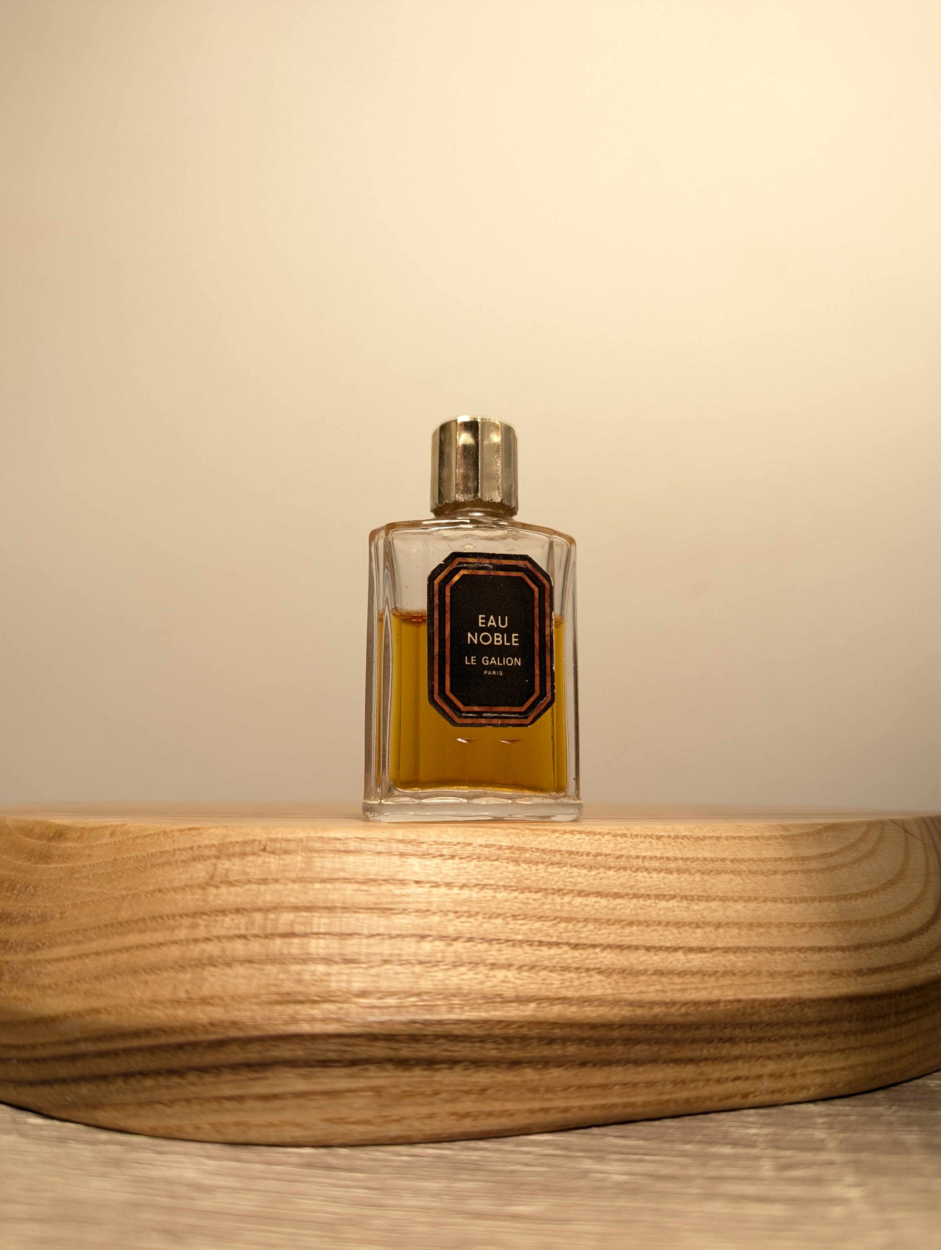 Духи Le Galion Eau Noble — винтажный флакон