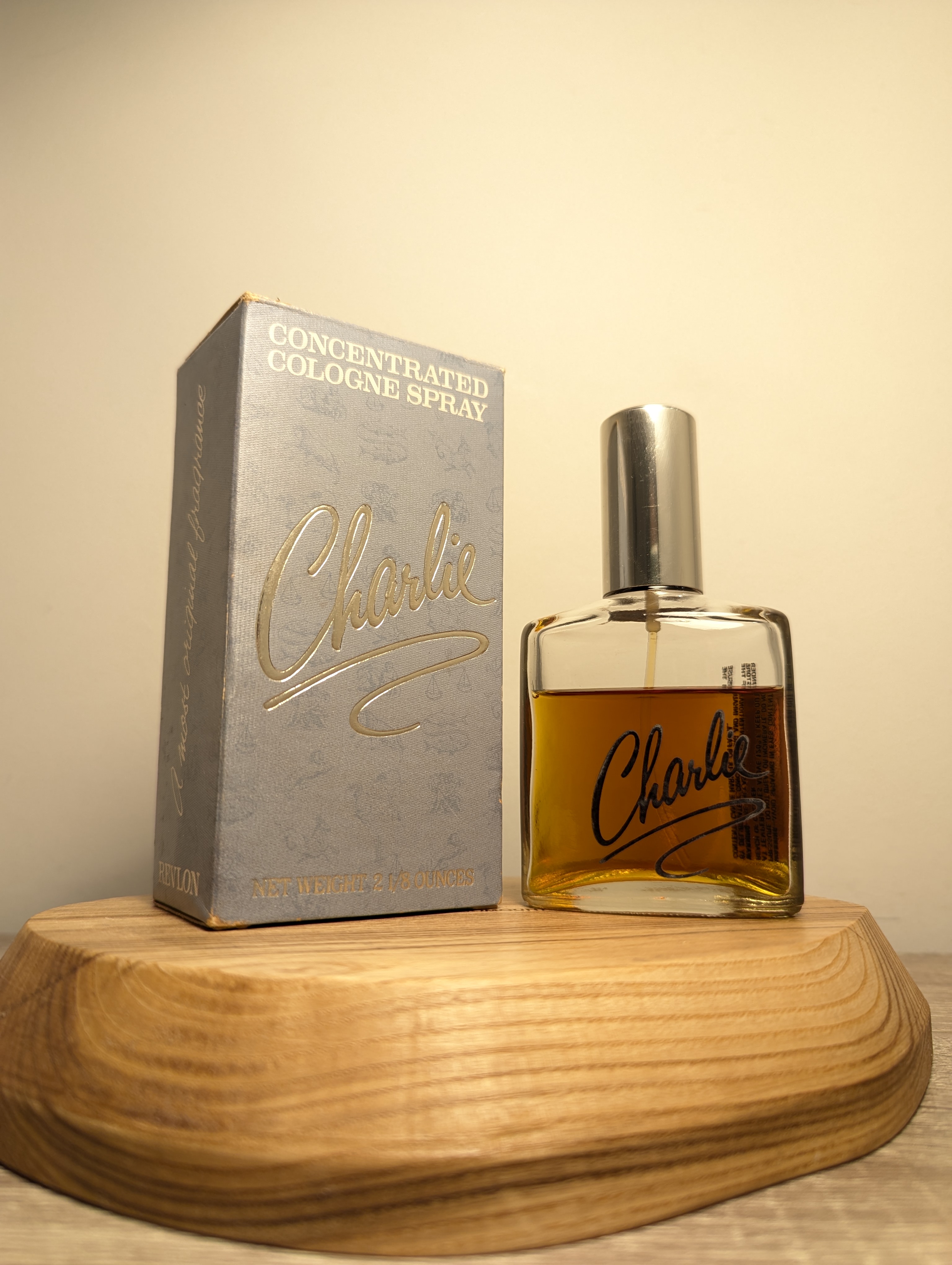 Духи Revlon Charlie — винтажный флакон