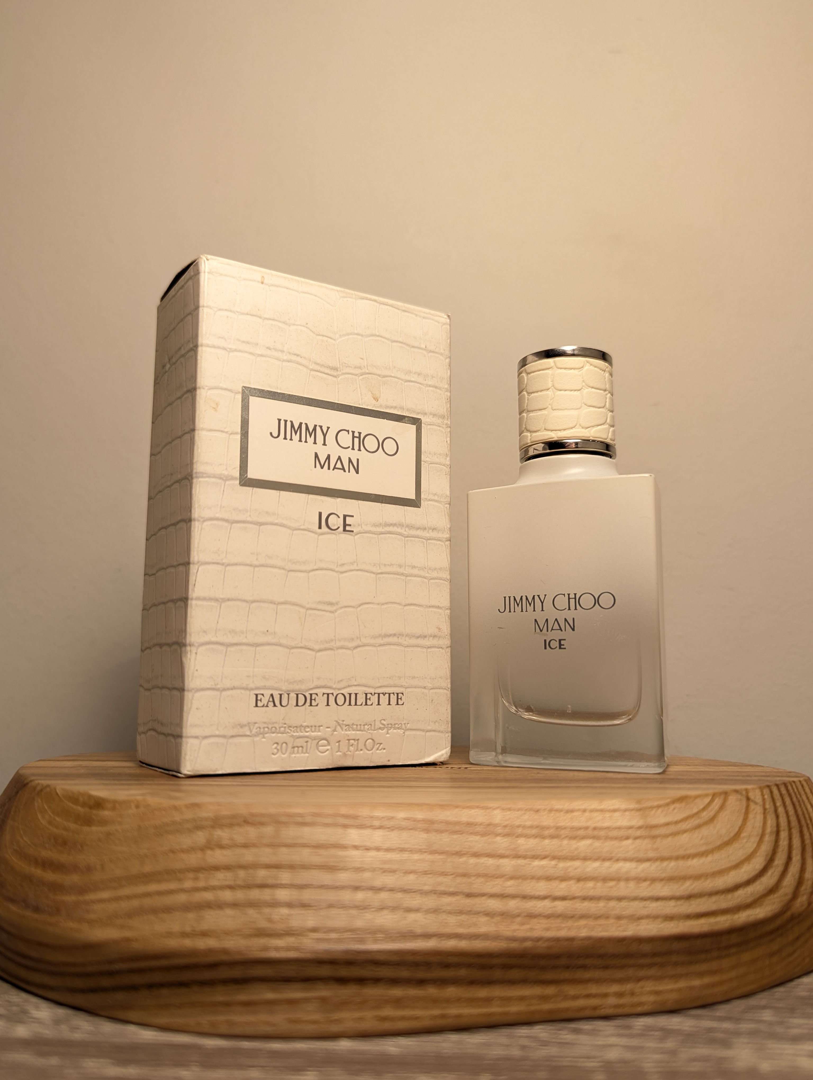 Духи Jimmy Choo Man Ice — винтажный флакон