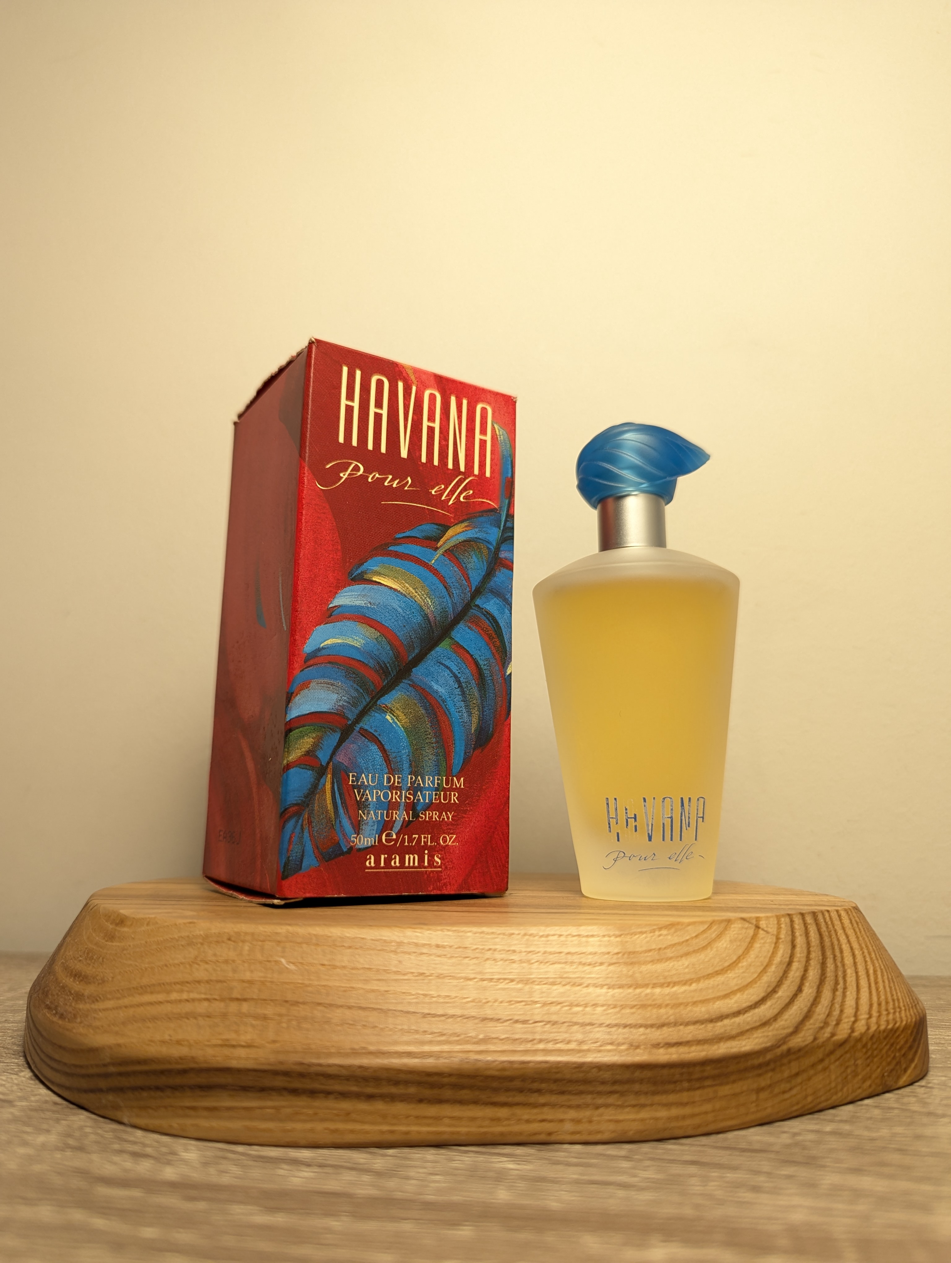 Духи Aramis Havana pour Elle — винтажный флакон