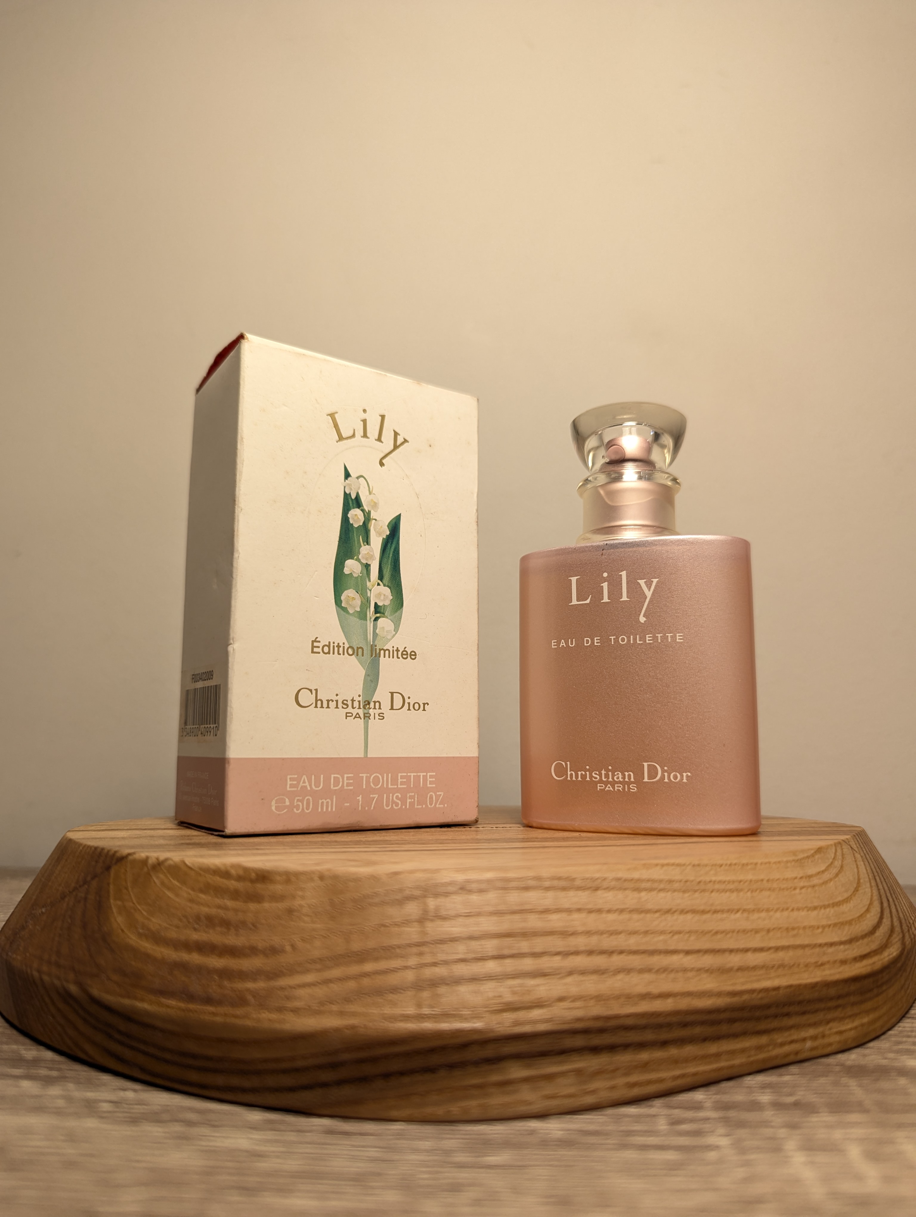 Духи Christian Dior Lily — винтажный флакон