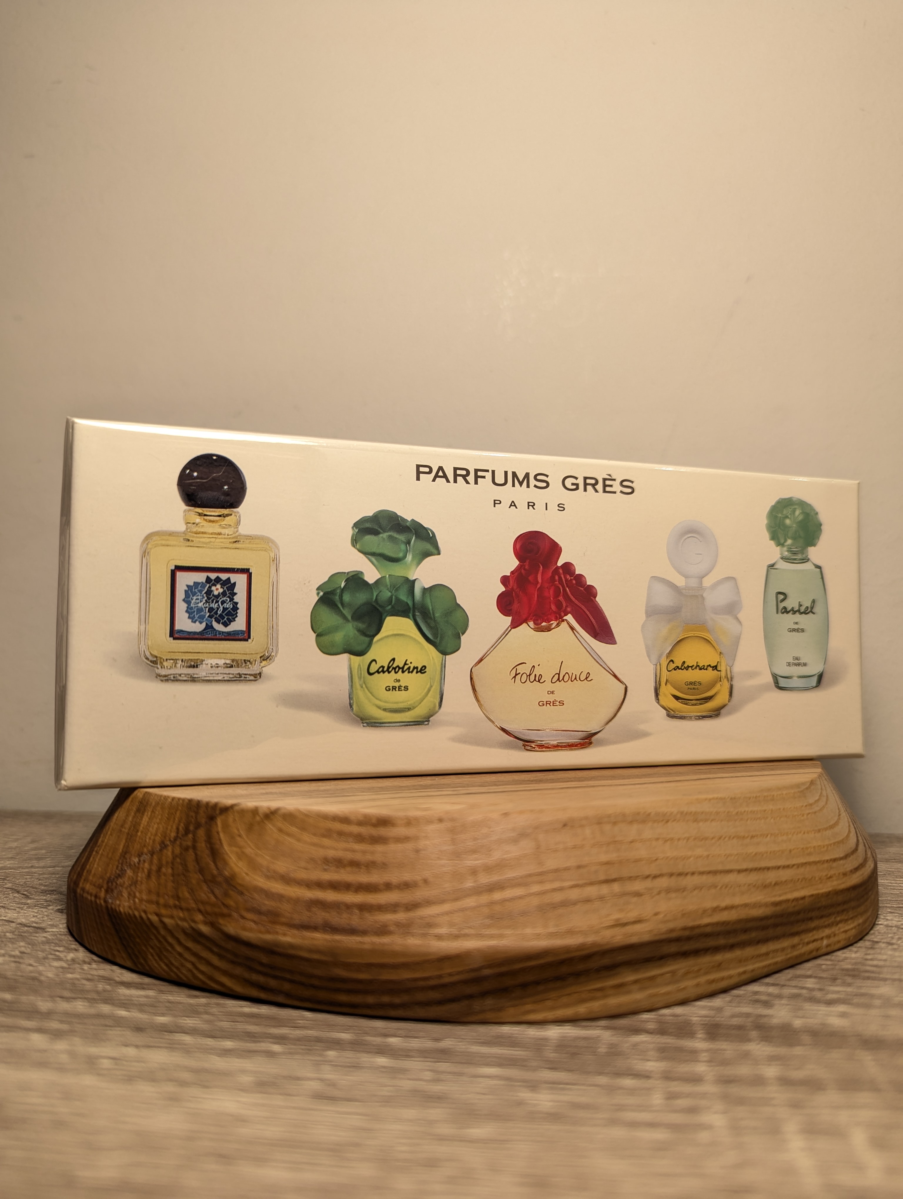 Духи Gres Parfums Gres — винтажный флакон