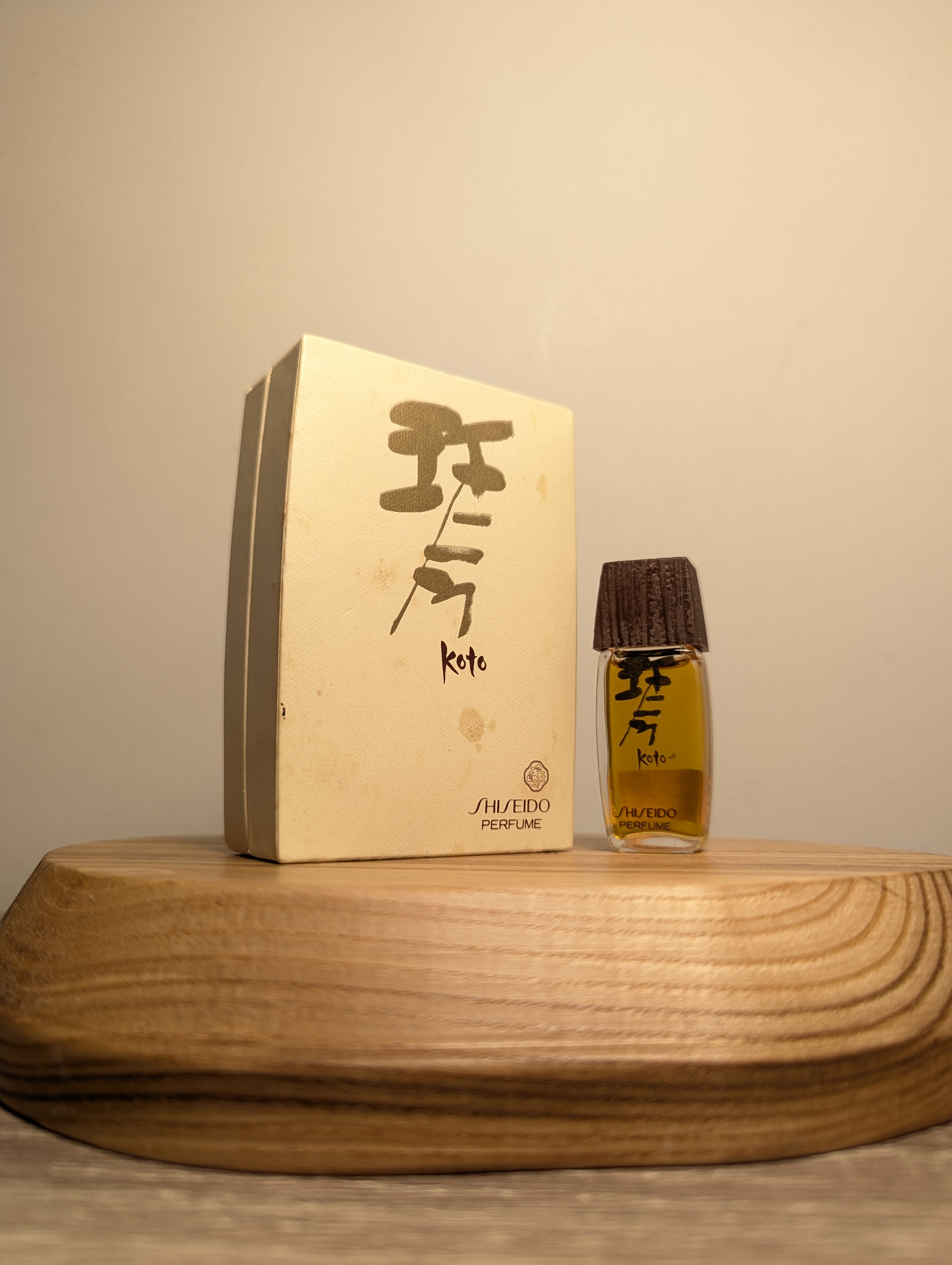 Духи Shiseido Koto — винтажный флакон