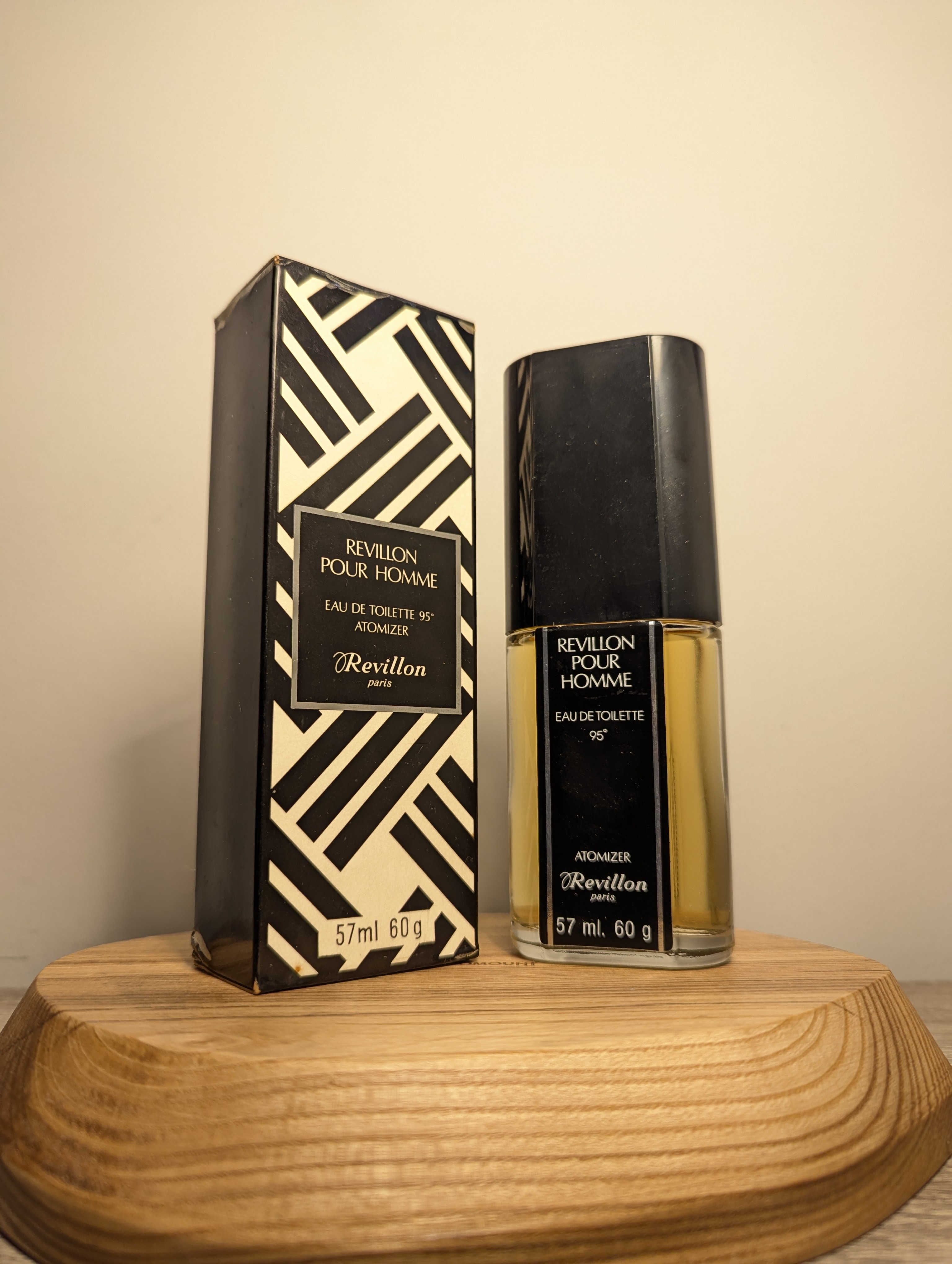 Духи Revillon Revillon pour Homme — винтажный флакон