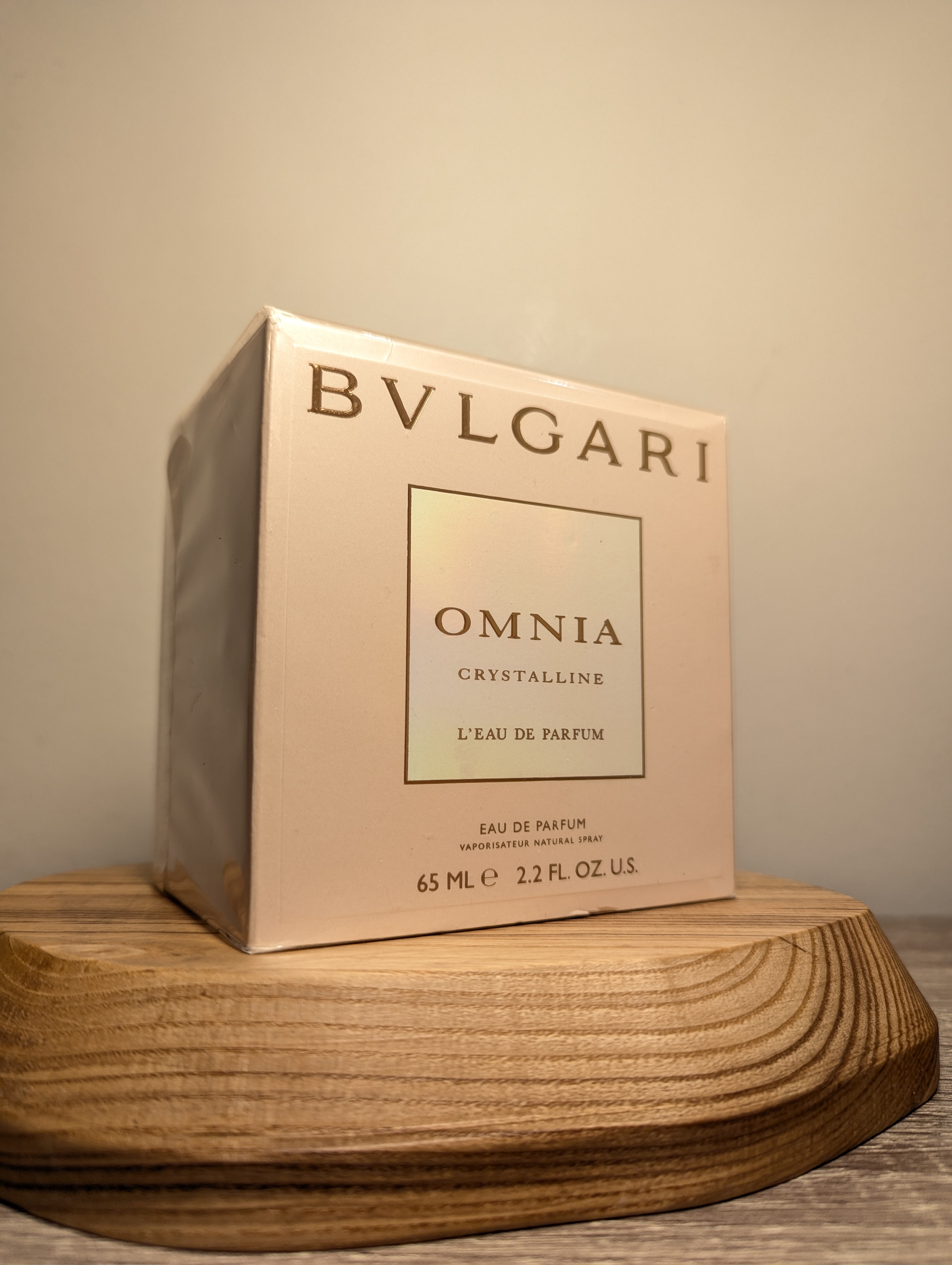 Духи Bvlgari Omnia Crystalline Eau de Parfum — винтажный флакон