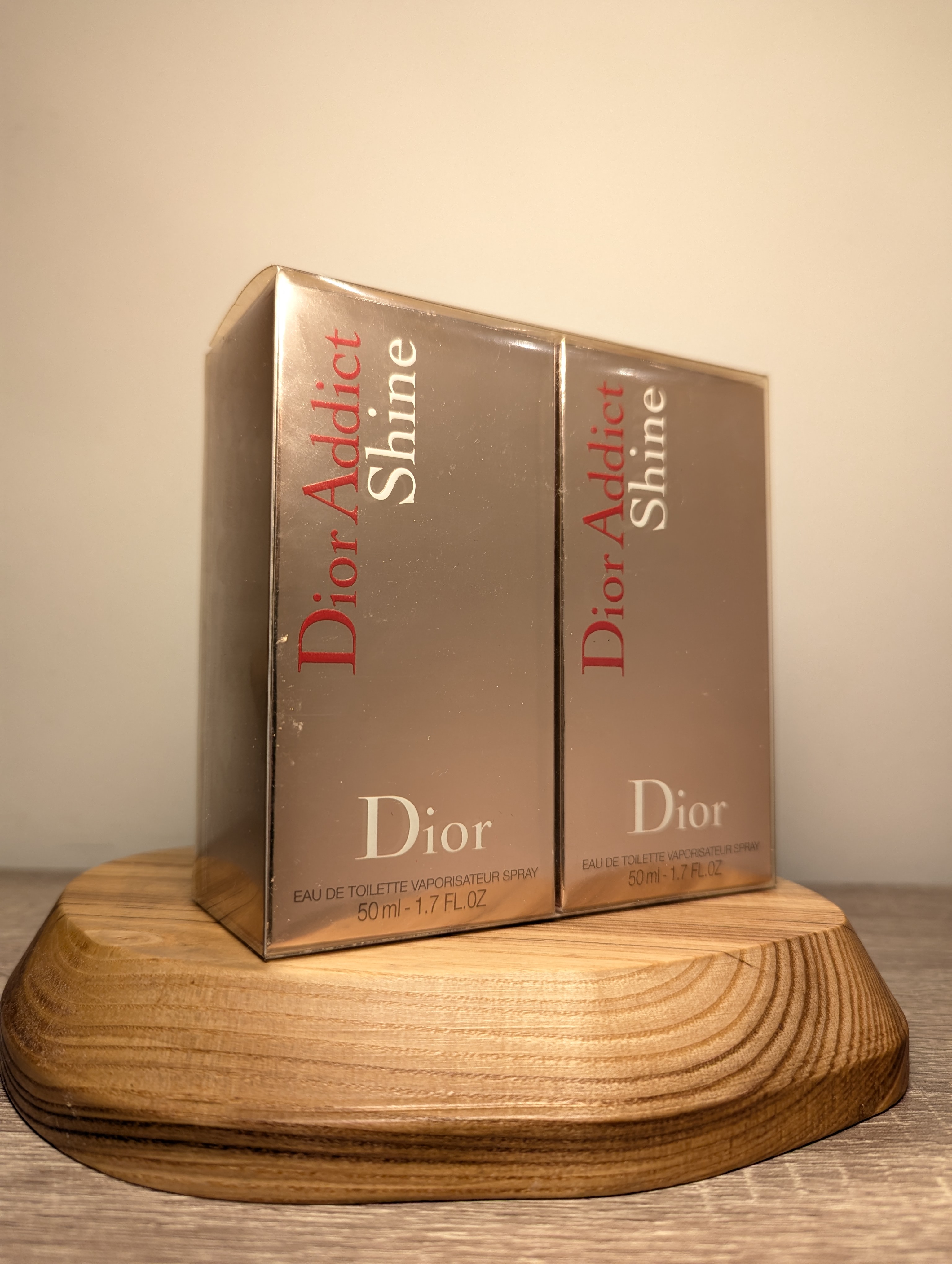 Духи Christian Dior Dior Addict Shine — винтажный флакон
