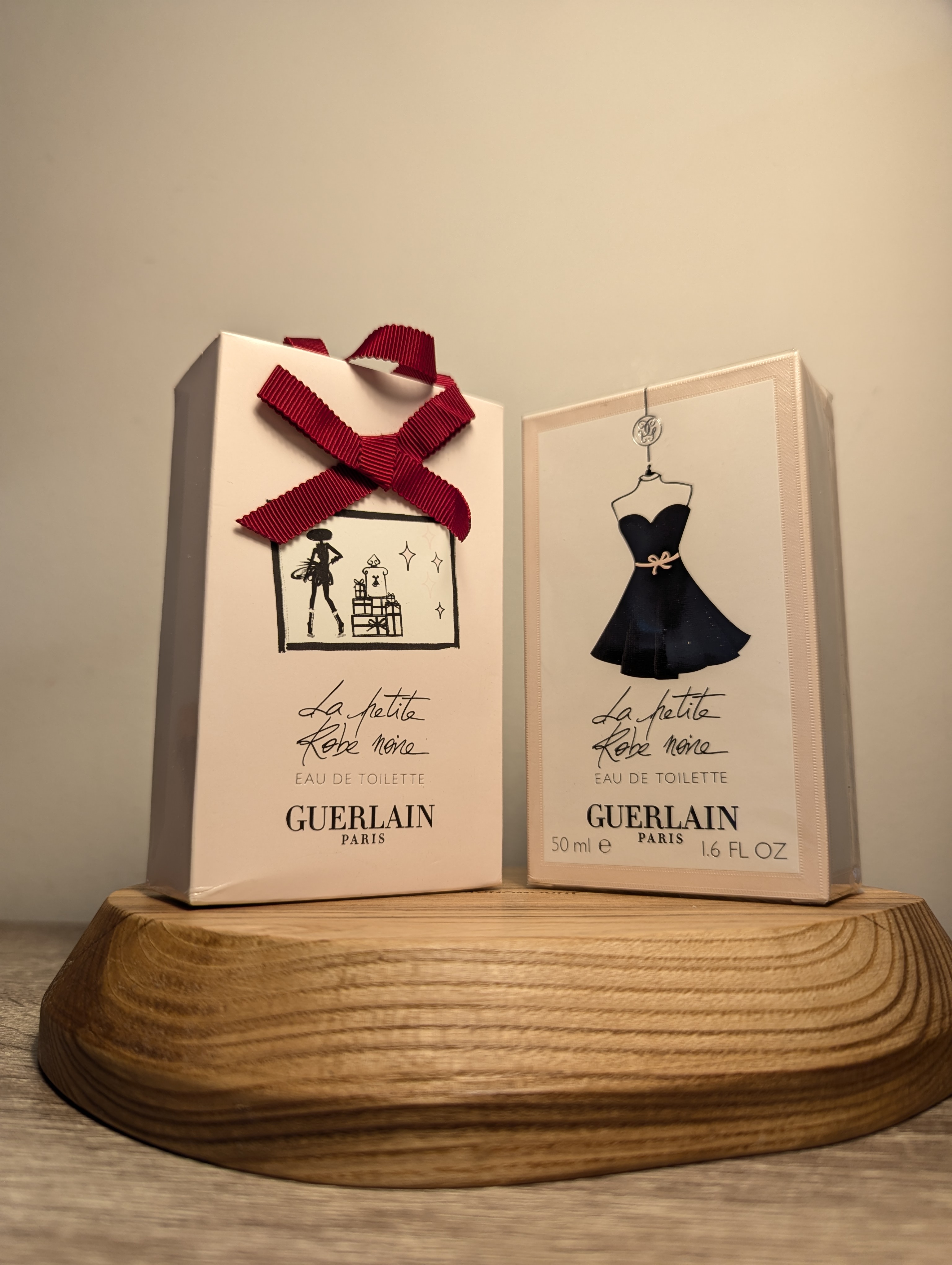 Духи Guerlain La Petite Robe Noire Eau de Toilette — винтажный флакон