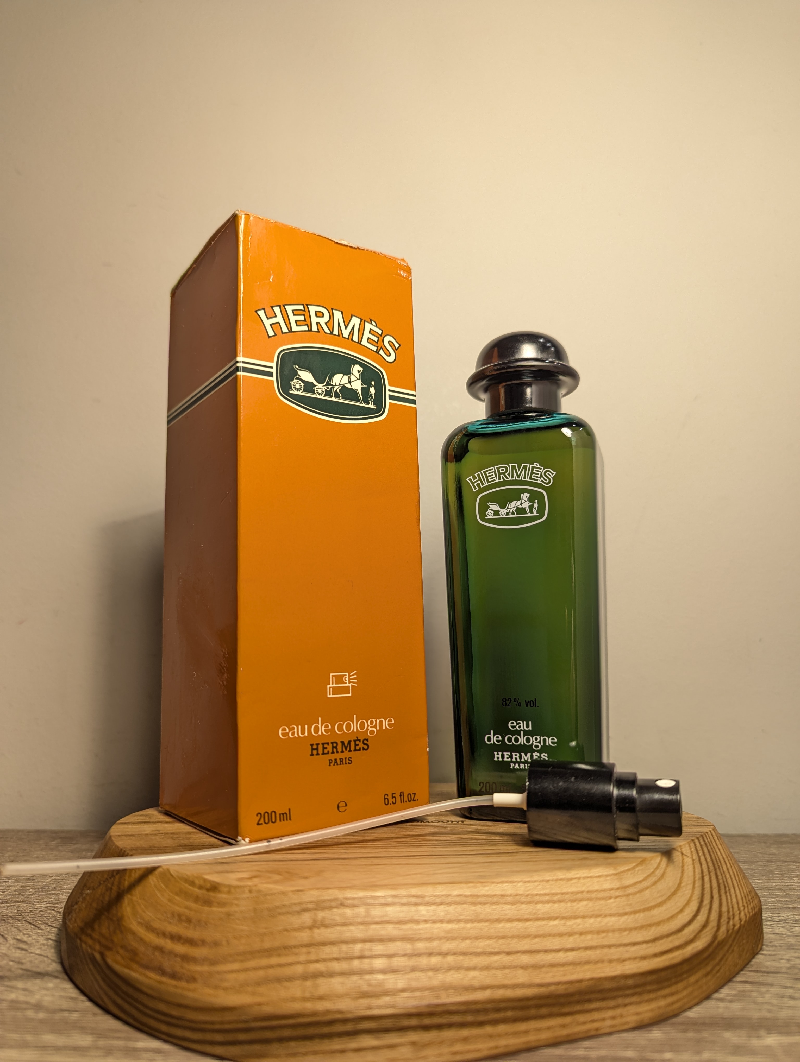Духи Hermes Eau de Cologne Hermes — винтажный флакон