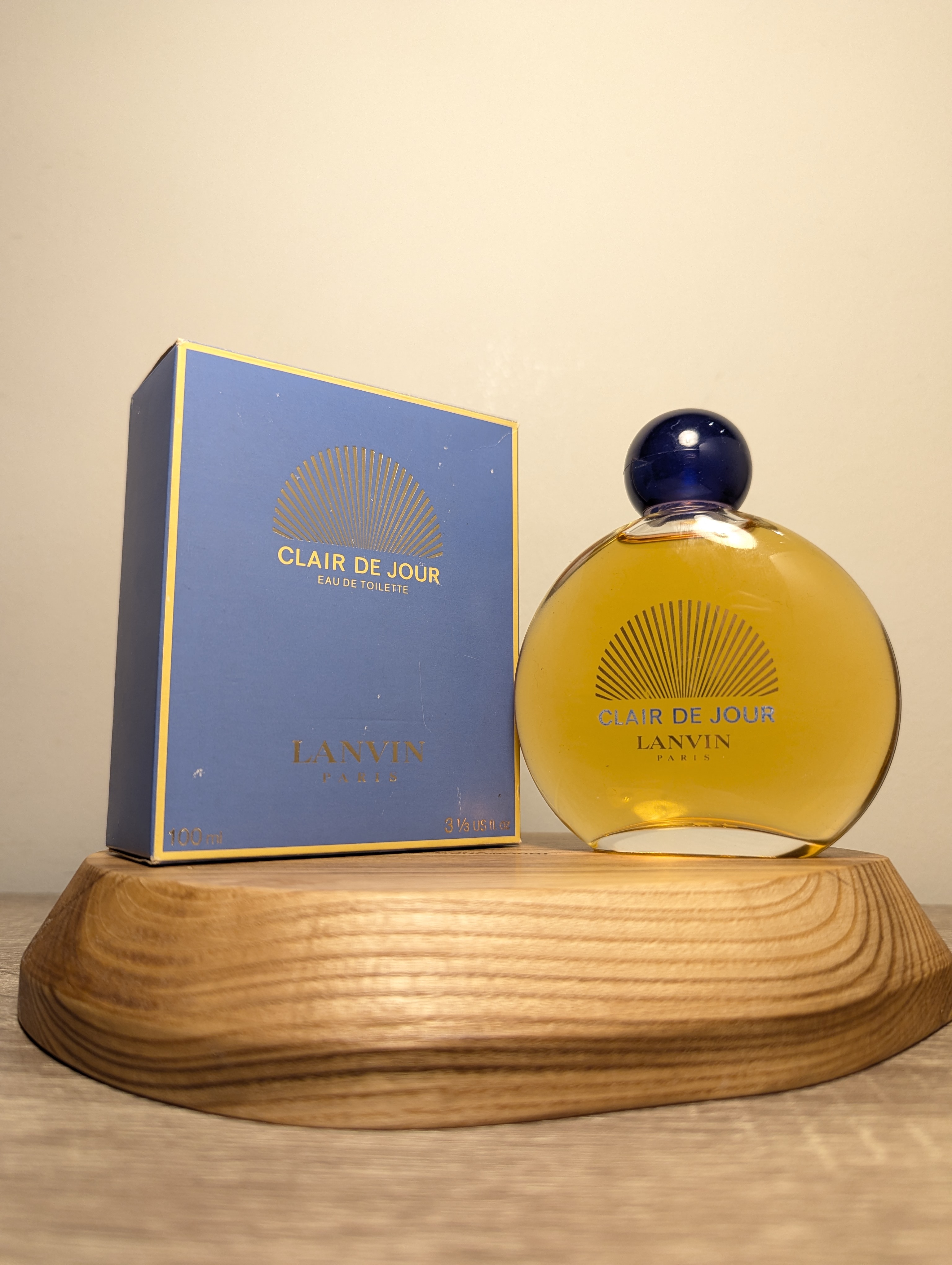 Духи Lanvin Clair de Jour — винтажный флакон