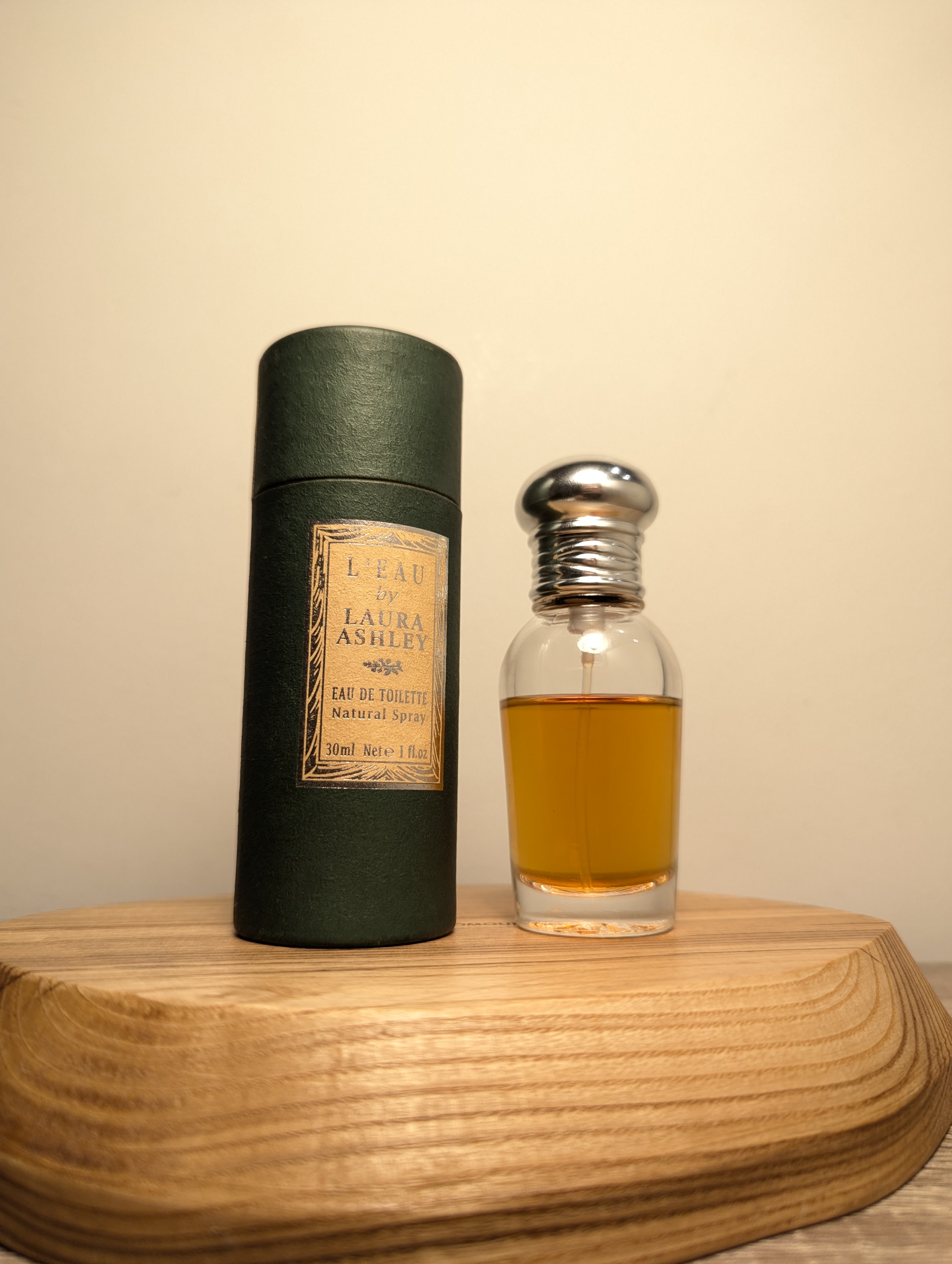 Духи Laura Ashley L'Eau — винтажный флакон