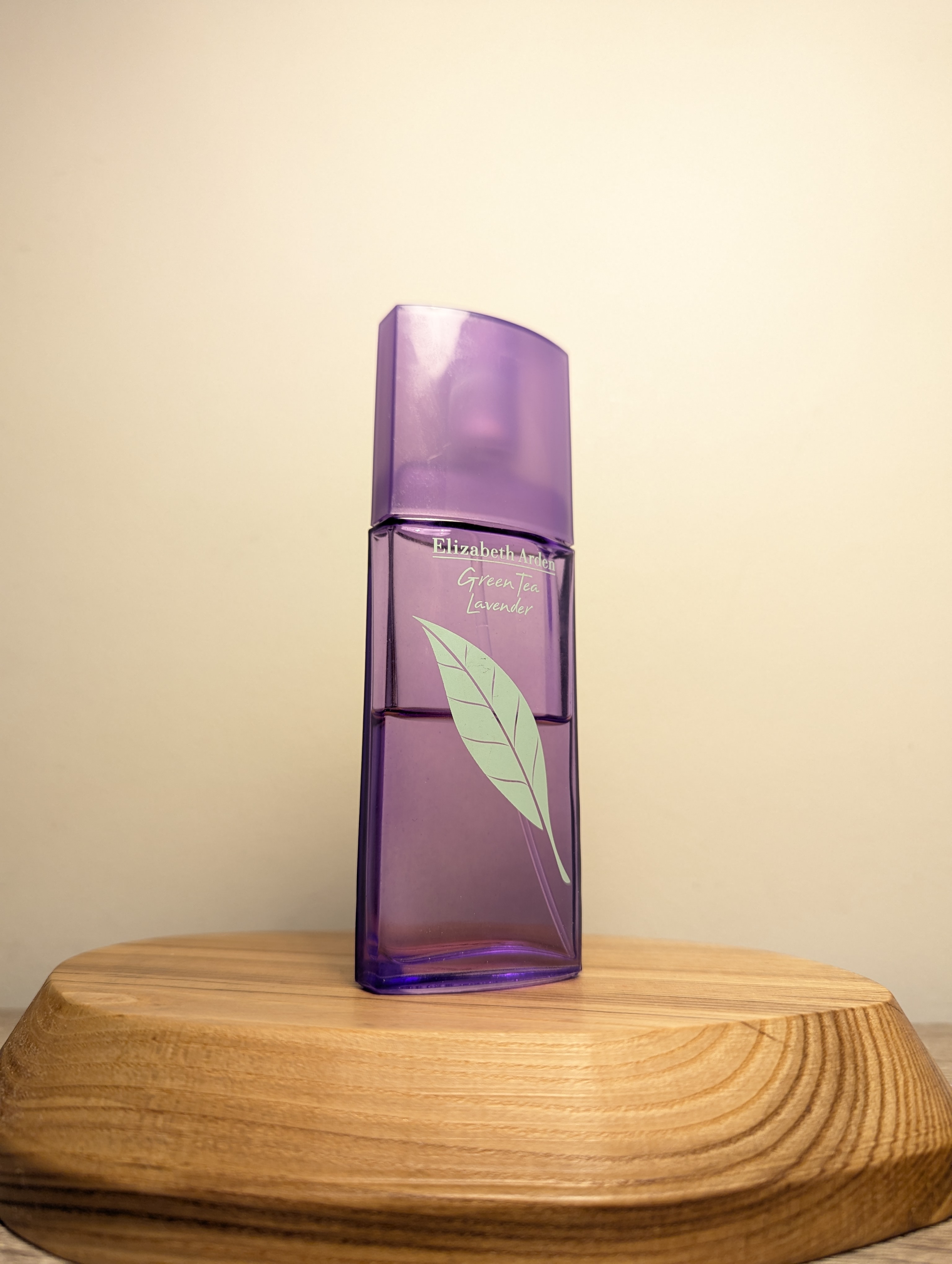 Духи Elizabeth Arden Green Tea Lavender — винтажный флакон