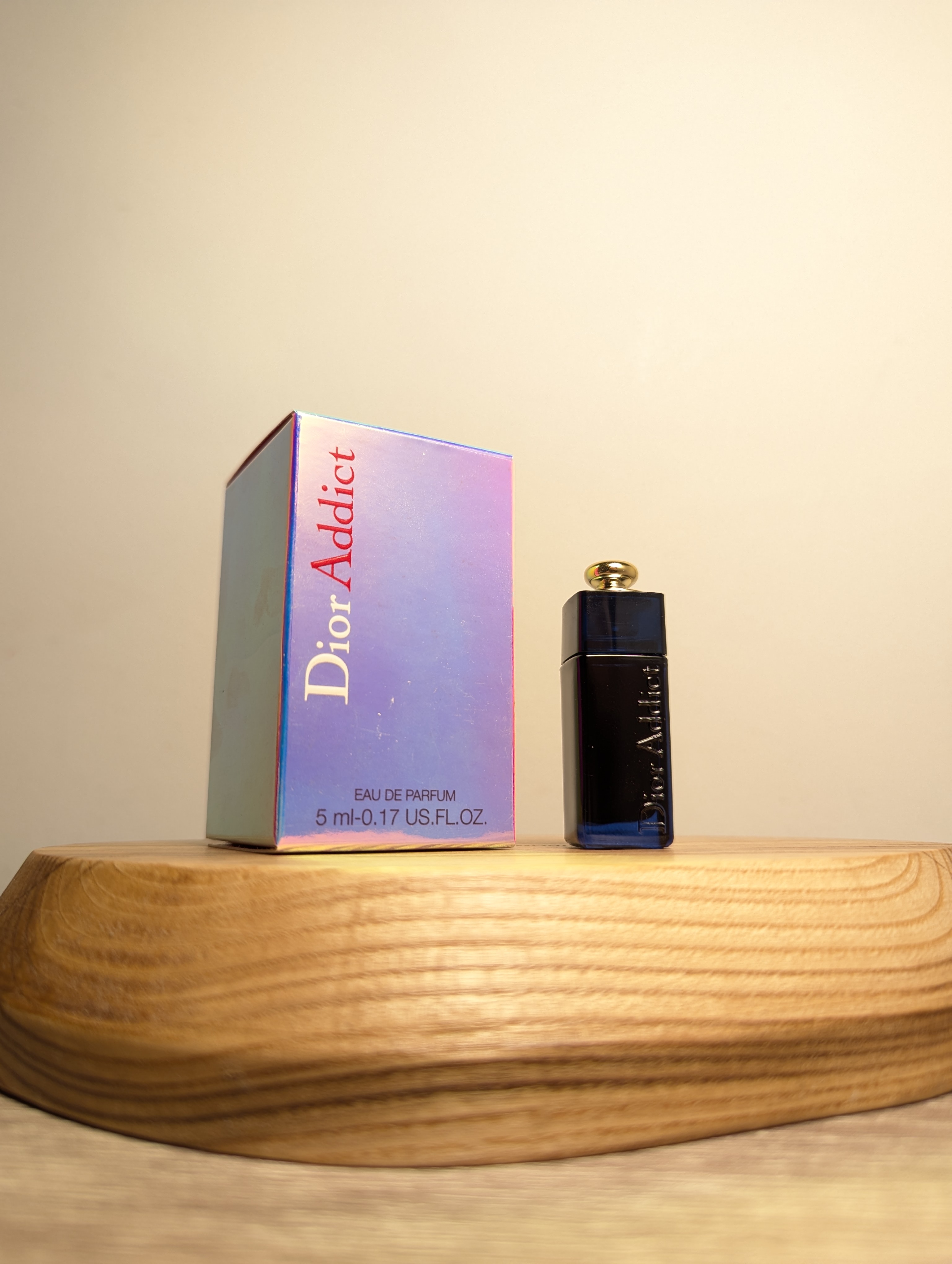 Духи Christian Dior Dior Addict — винтажный флакон