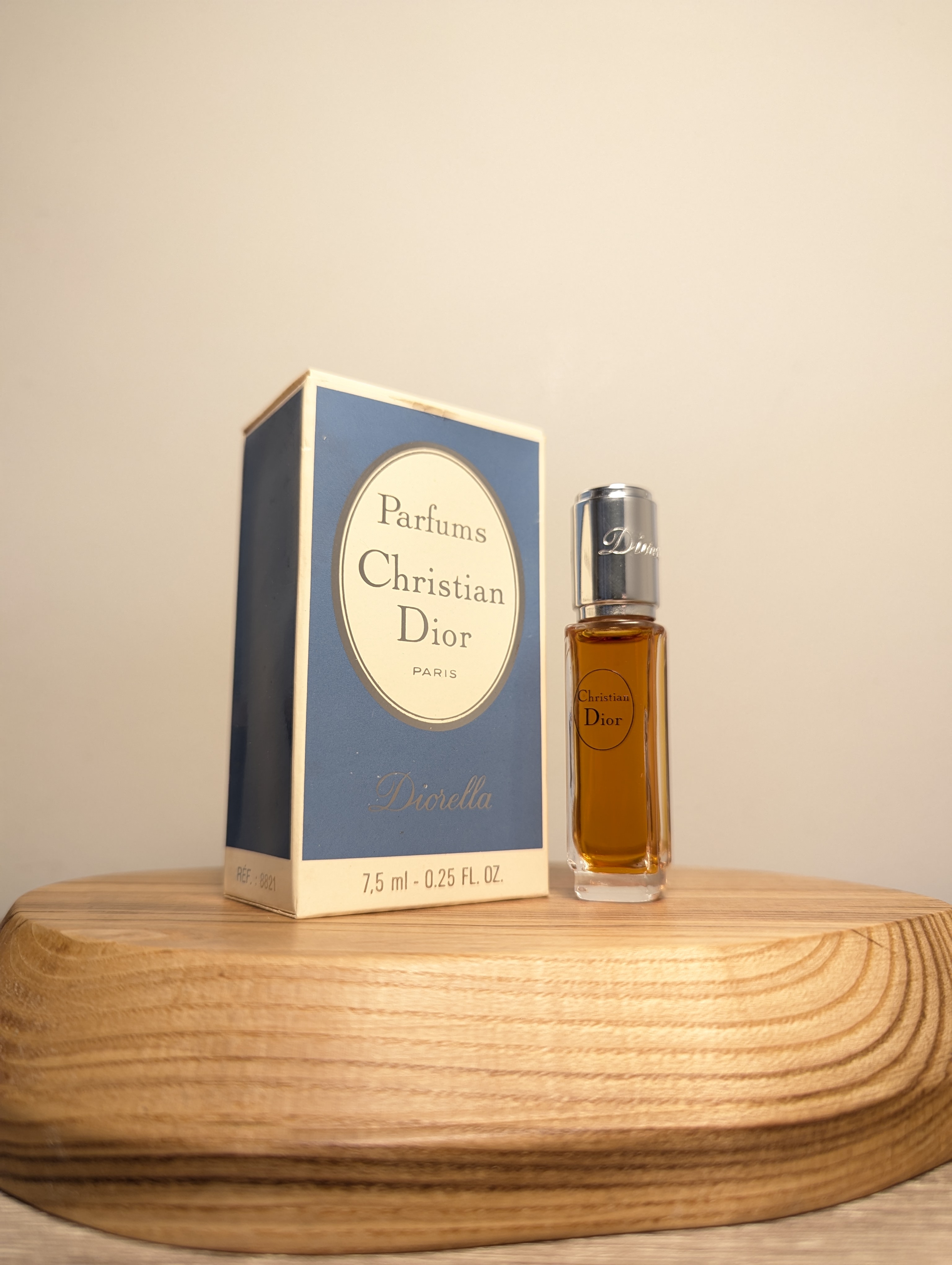 Духи Christian Dior Diorella — винтажный флакон