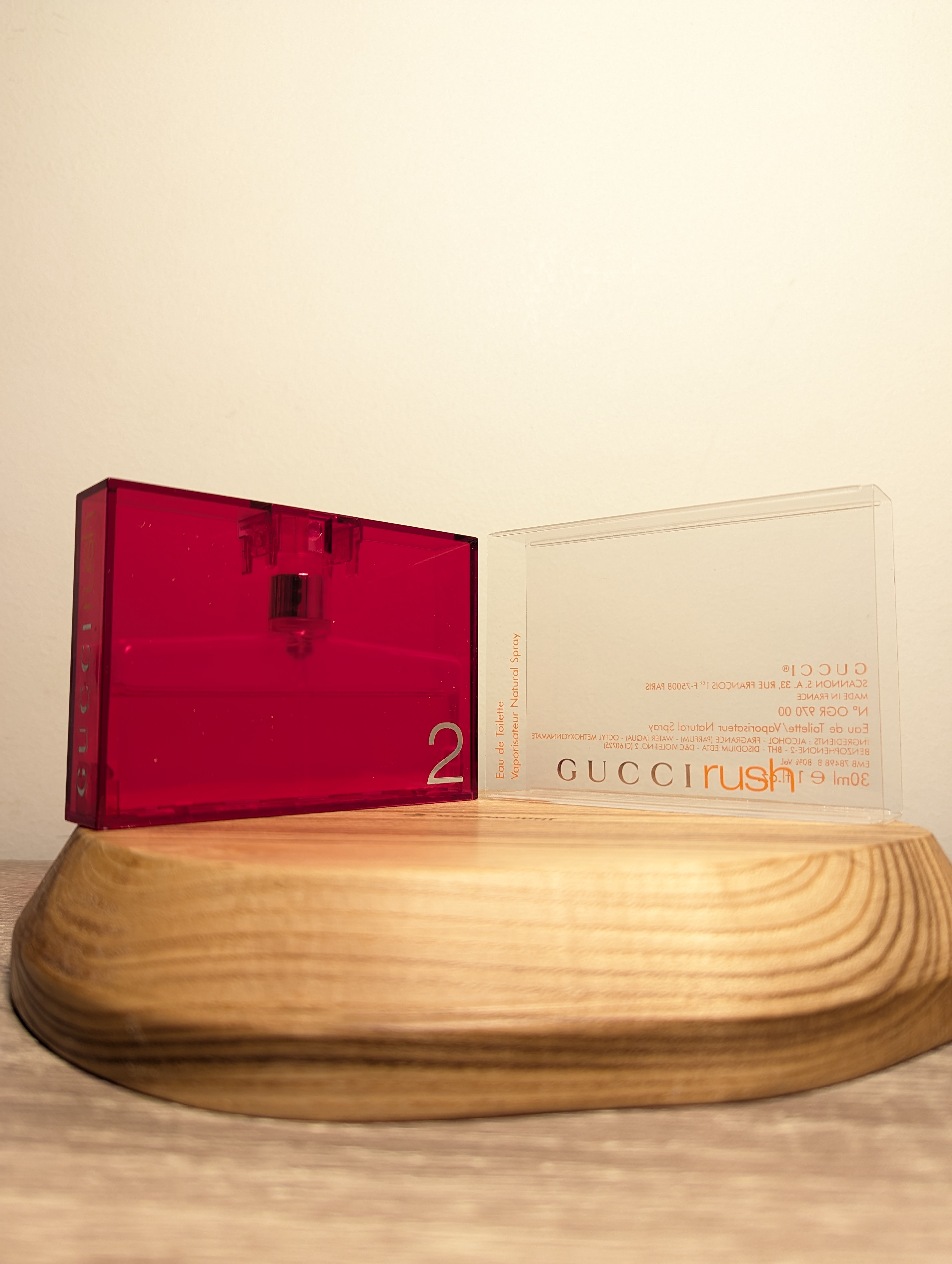 Духи Gucci Rush 2 — винтажный флакон