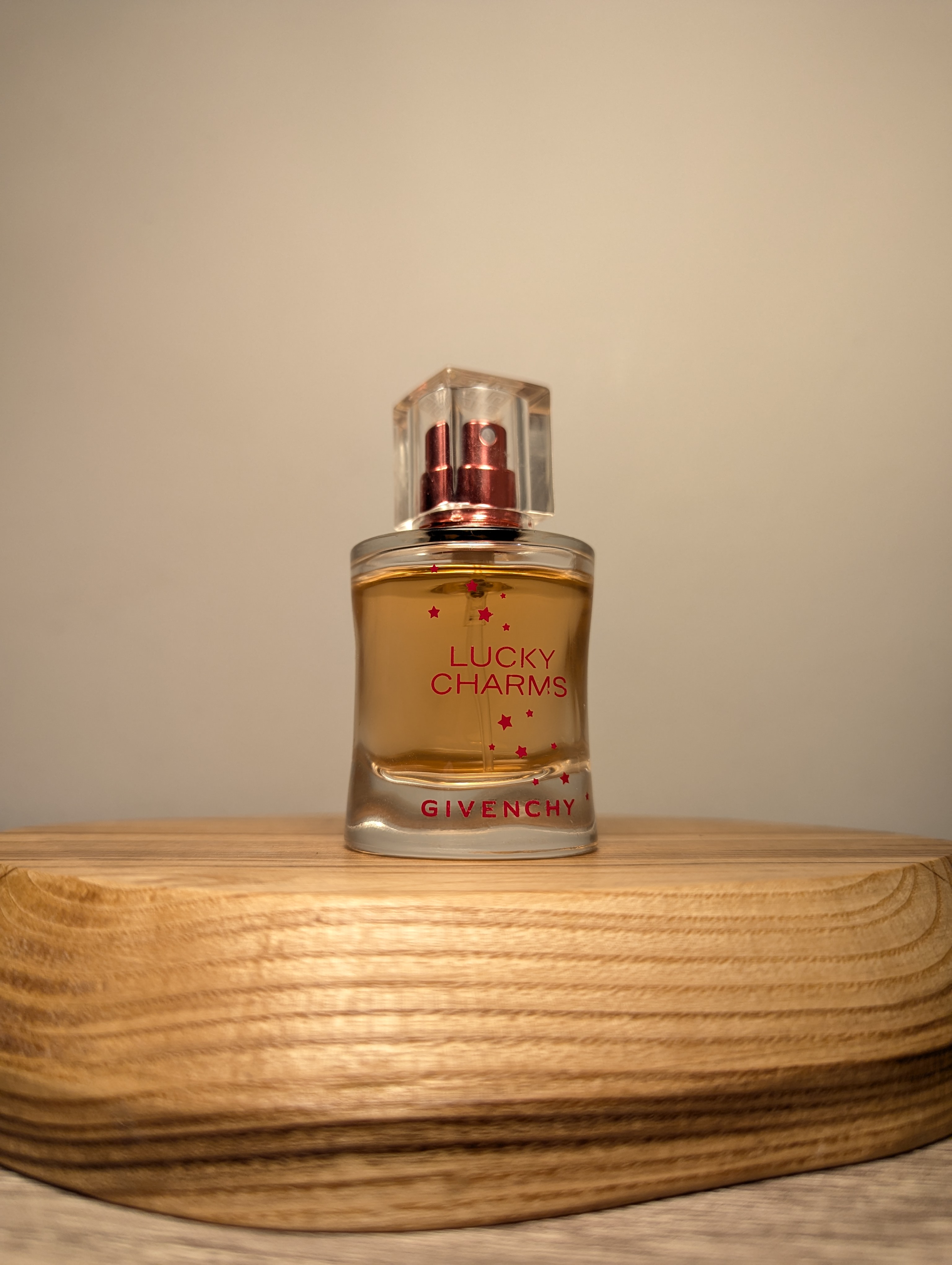 Духи Givenchy Lucky Charms — винтажный флакон
