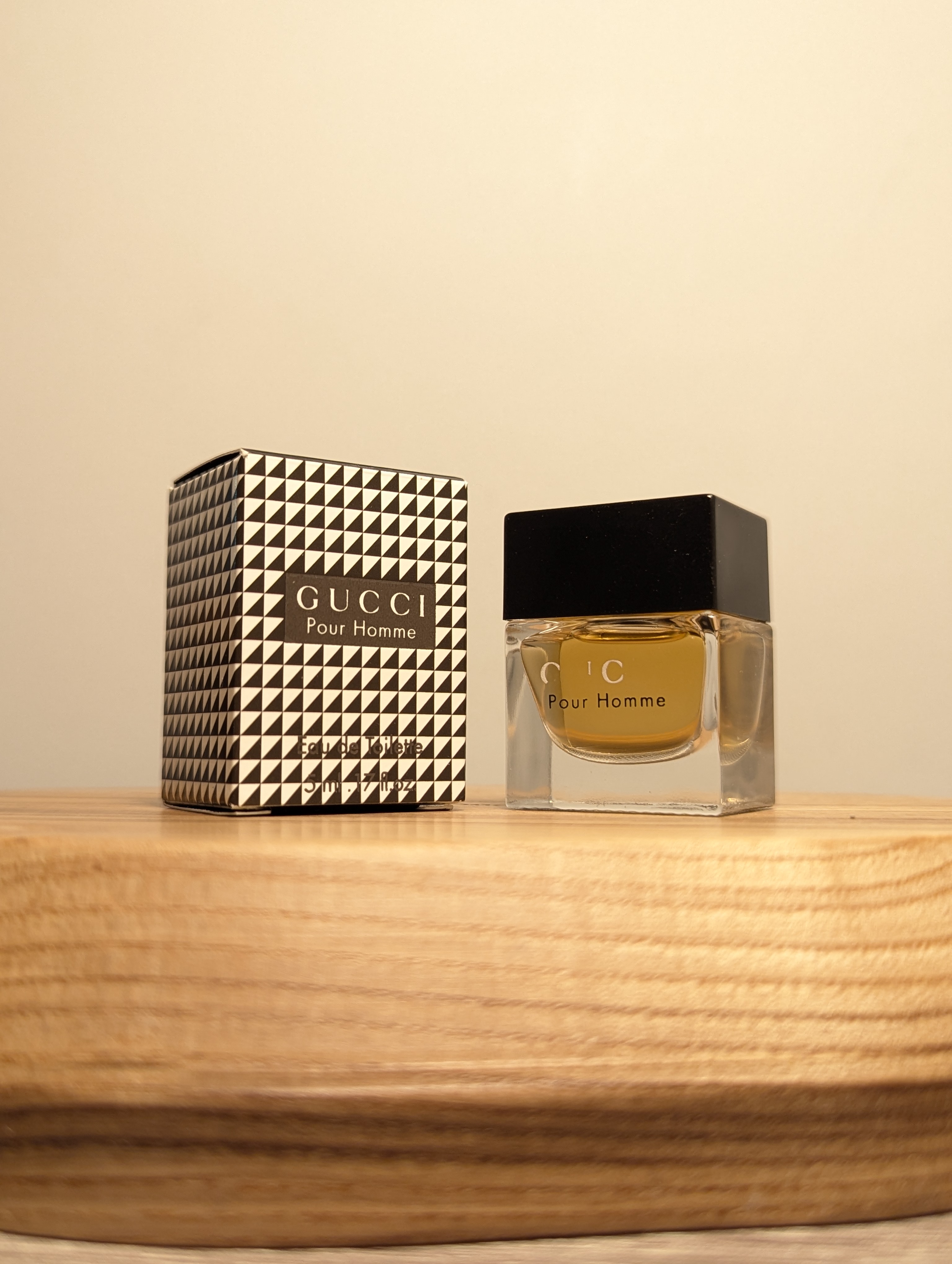 Духи Gucci Gucci pour Homme (2003) — винтажный флакон