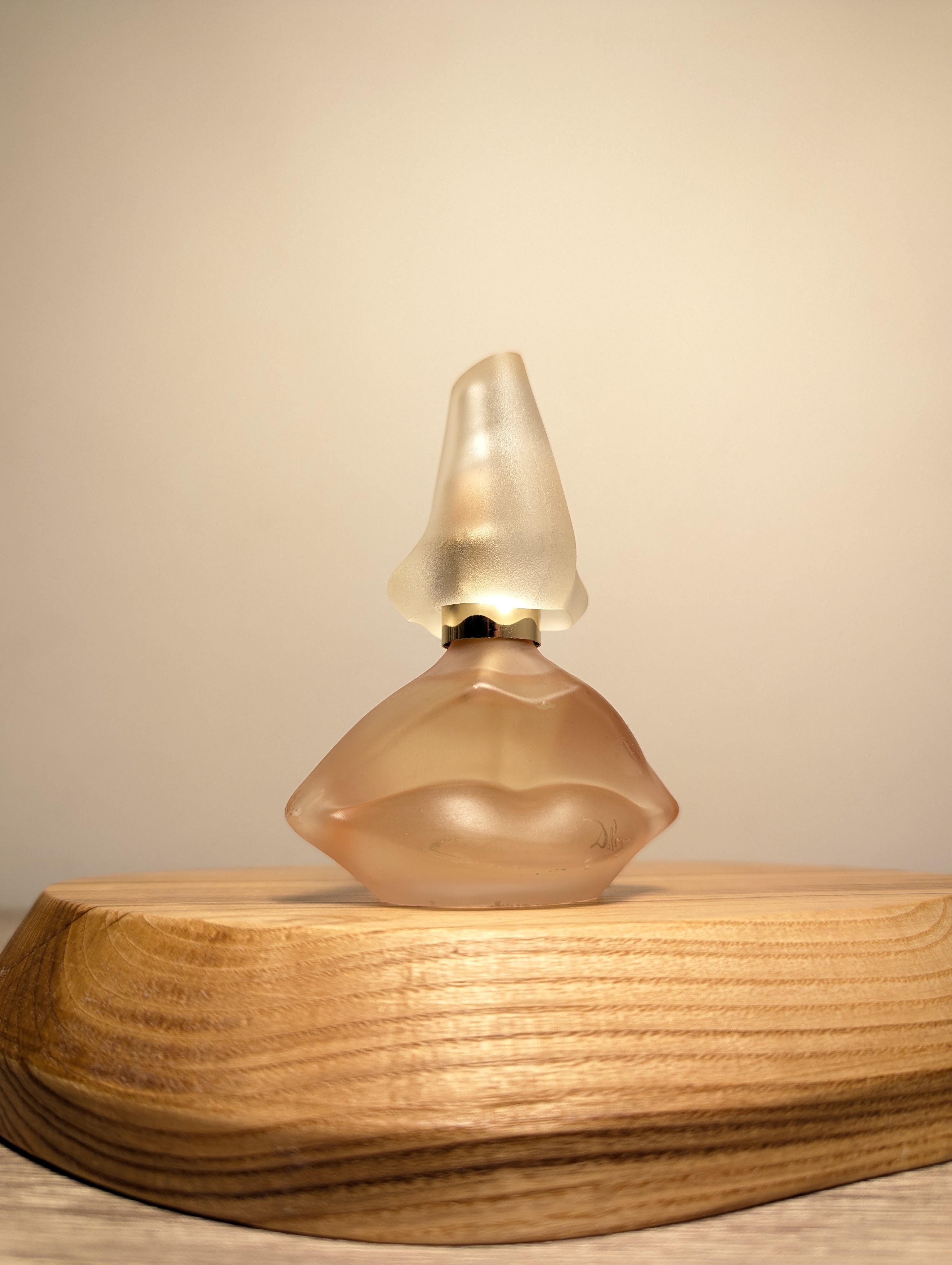 Духи Salvador Dali Eau de Dali — винтажный флакон