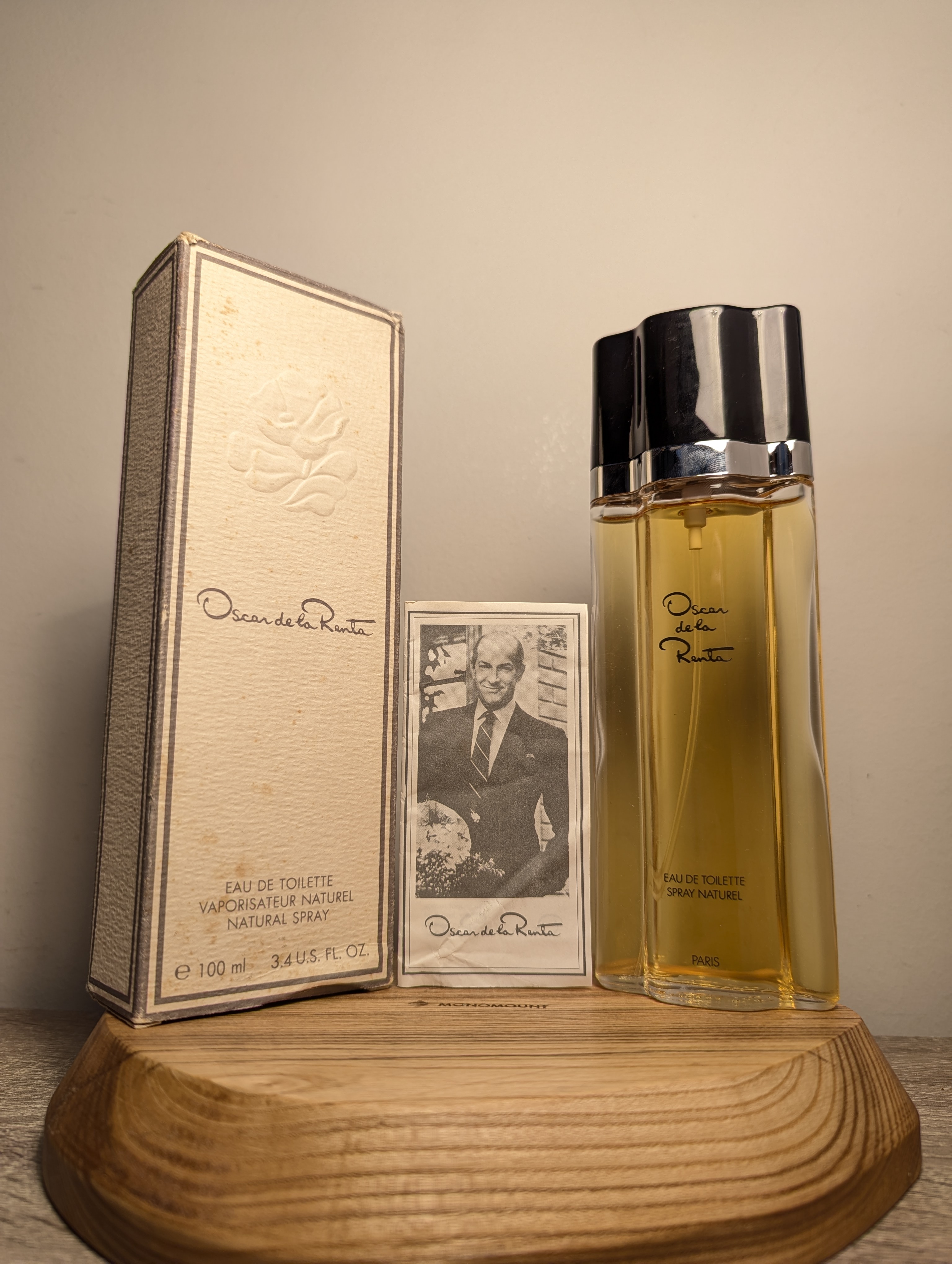 Духи Oscar de la Renta Oscar — винтажный флакон