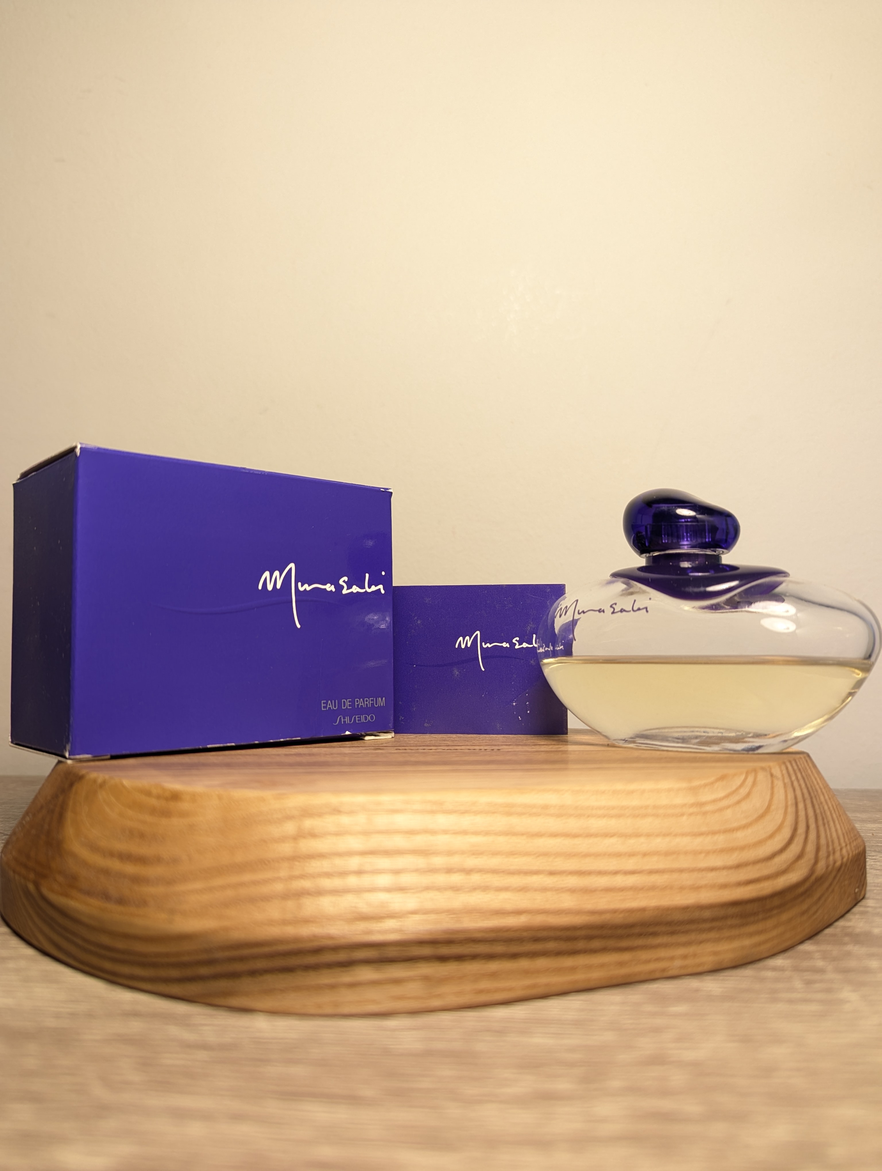 Духи Shiseido Murasaki — винтажный флакон