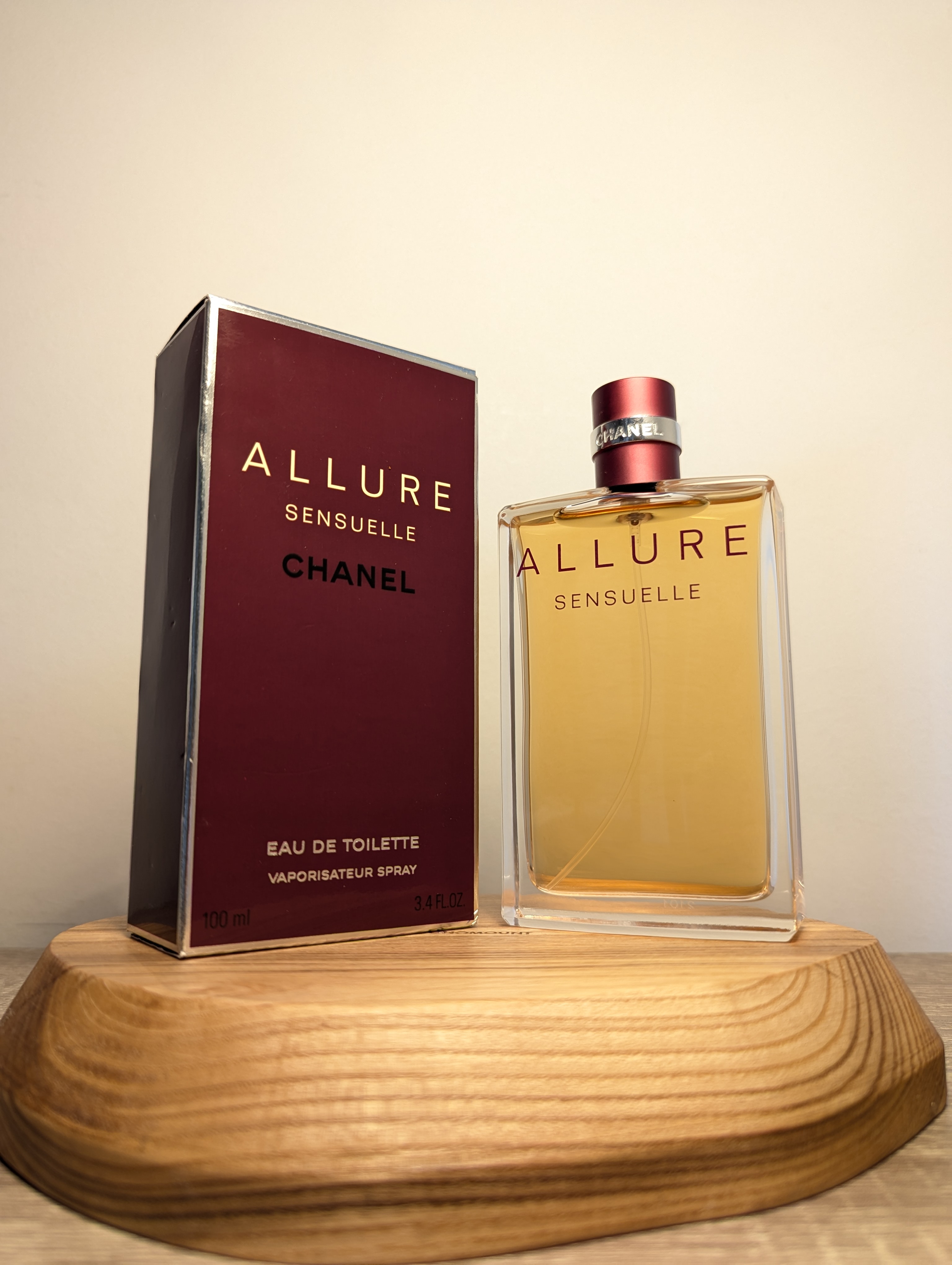 Духи Chanel Allure Sensuelle — винтажный флакон