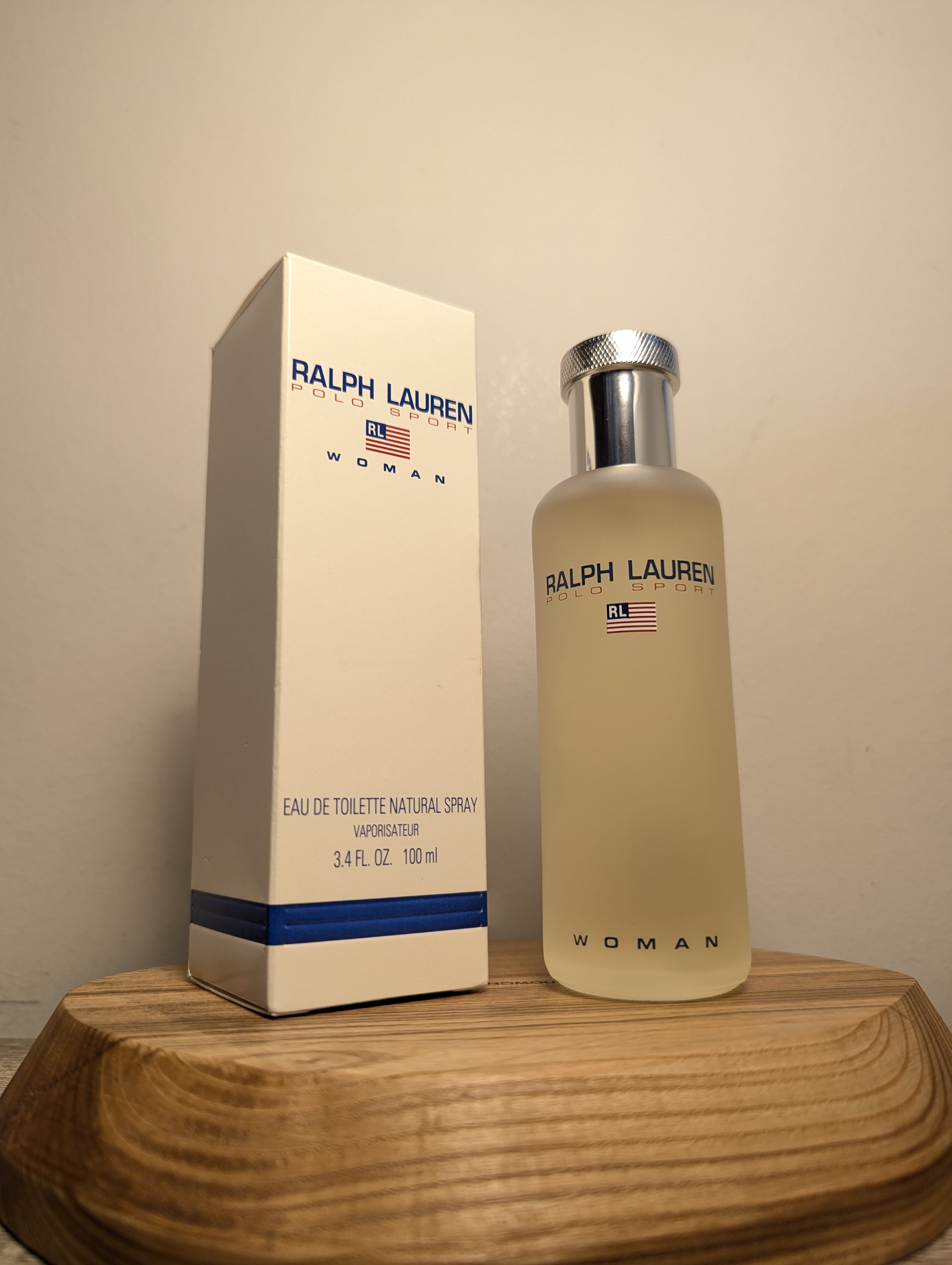 Духи Ralph Lauren Polo Sport Woman — винтажный флакон