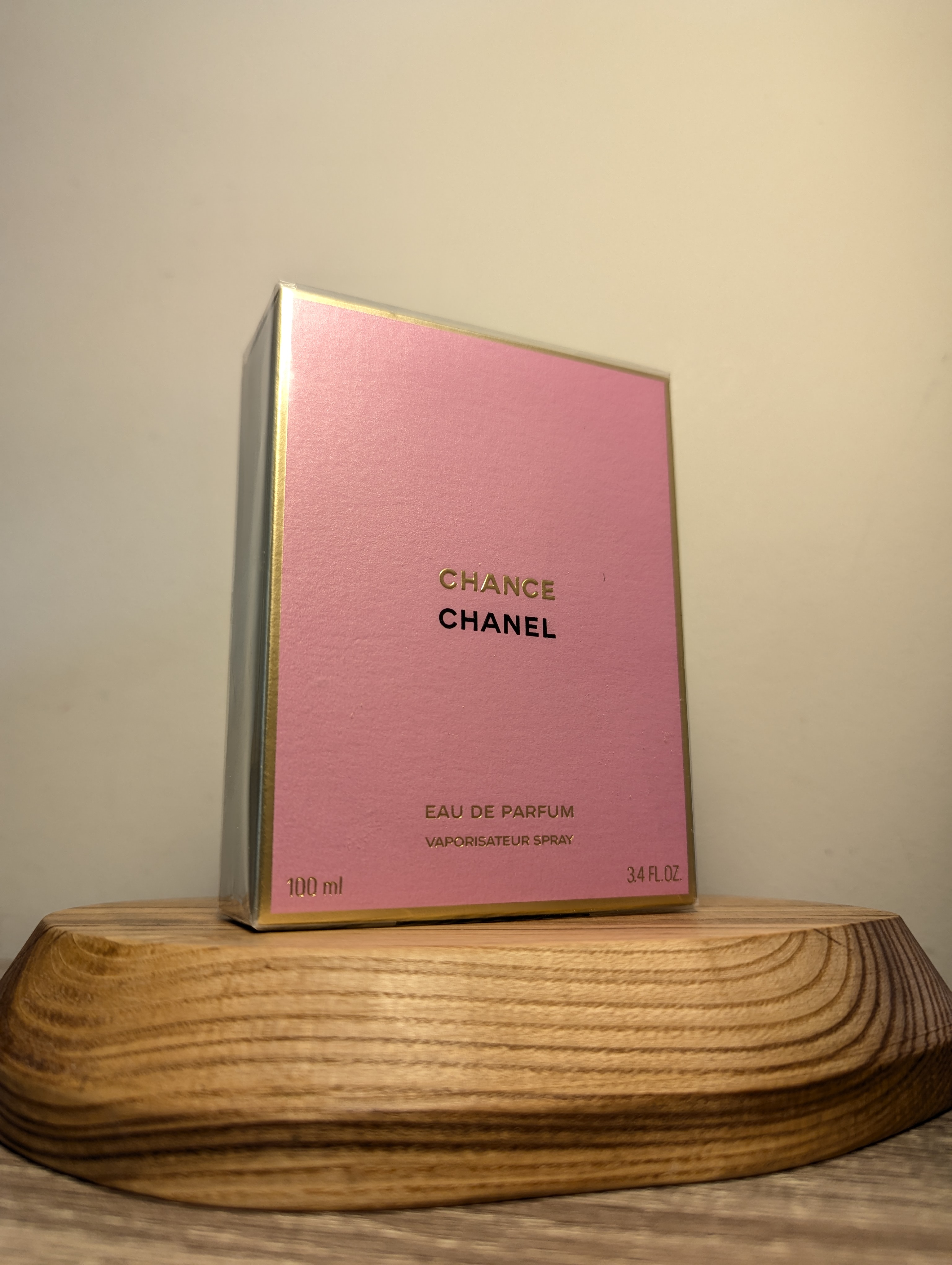 Духи Chanel Chance Eau de Parfum — винтажный флакон