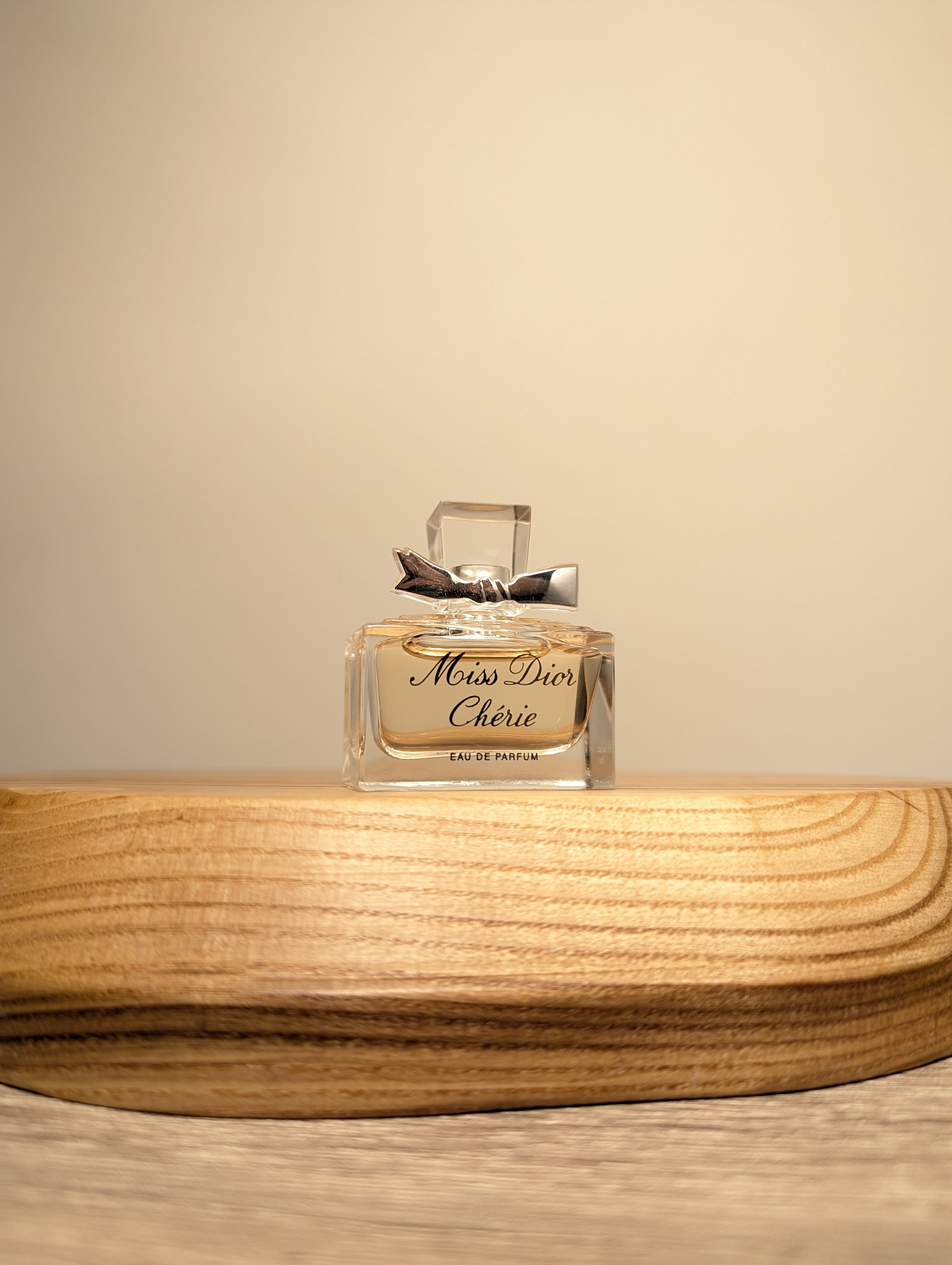 Духи Christian Dior Miss Dior Cherie — винтажный флакон