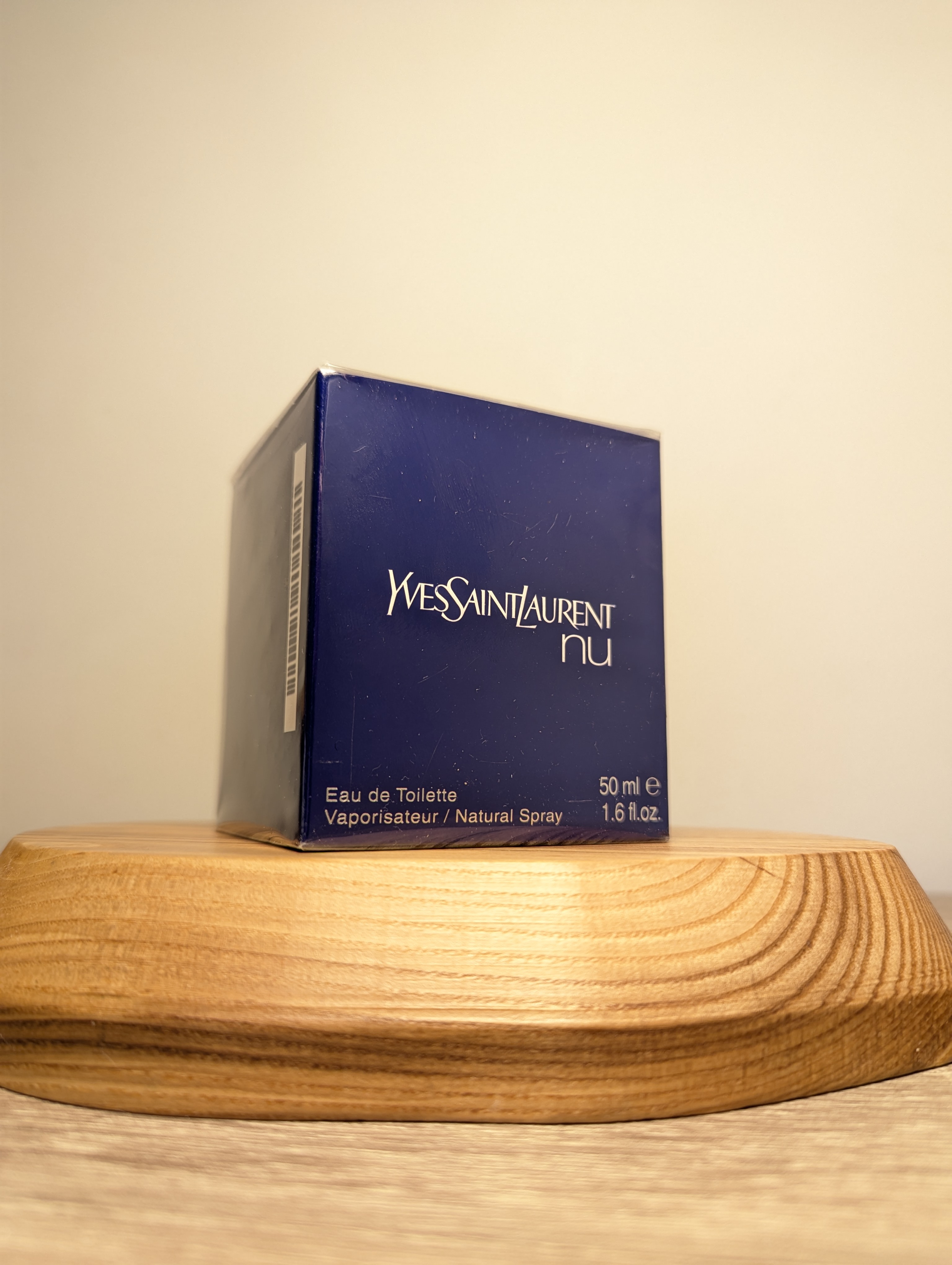 Духи Yves Saint Laurent Nu — винтажный флакон
