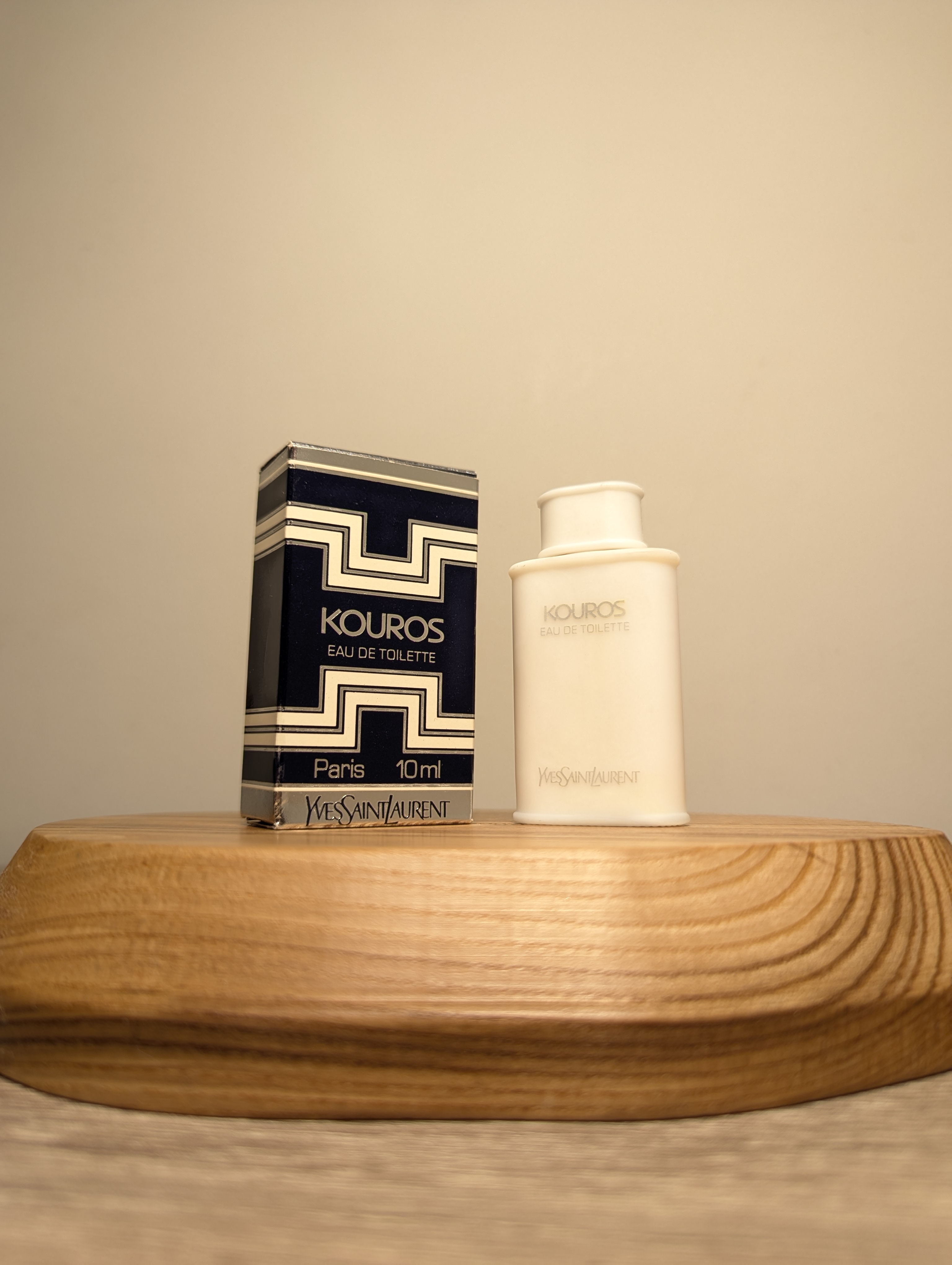Духи Yves Saint Laurent Kouros — винтажный флакон